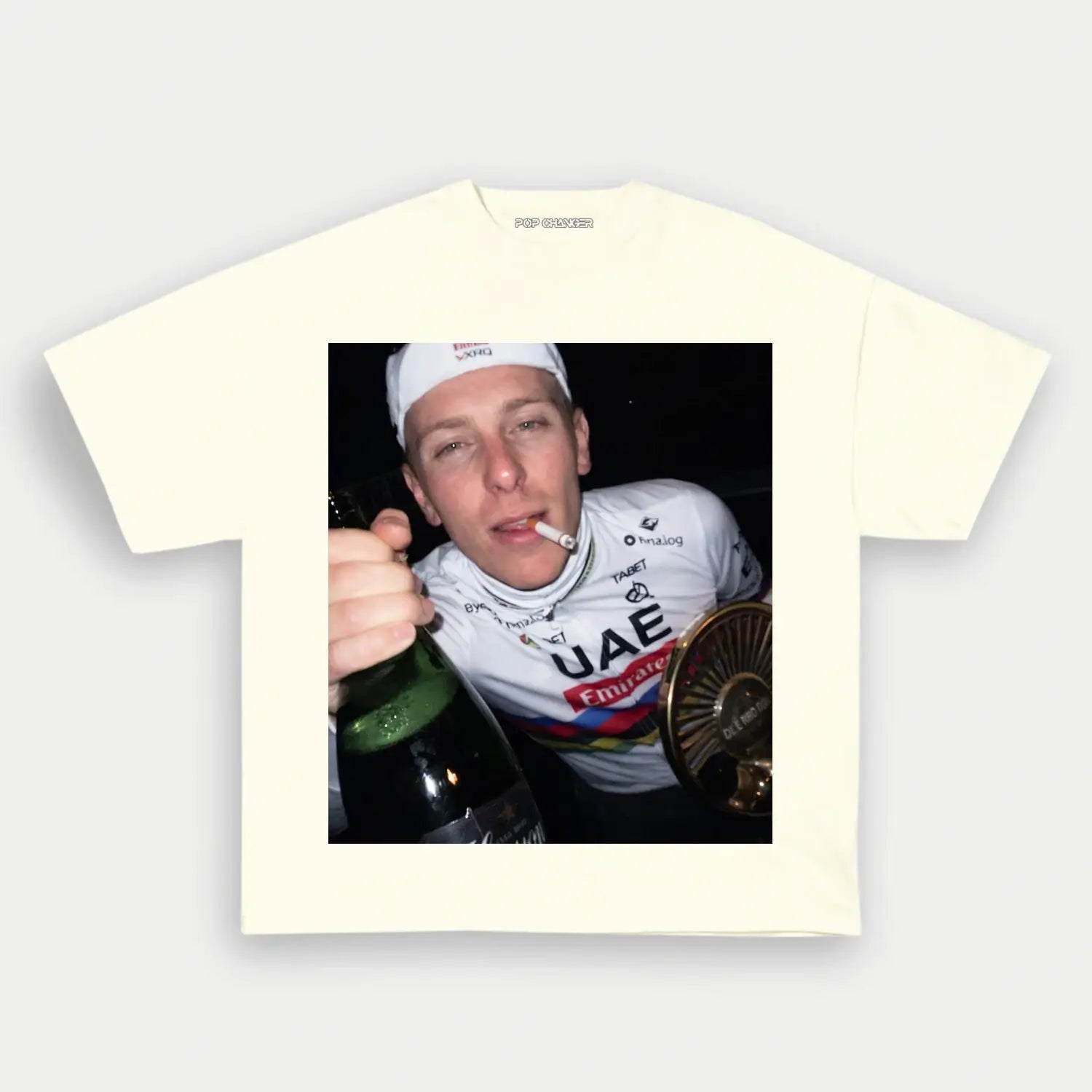 Tadej Pogačar After Hours Tee 2.0 - POPCHANGER