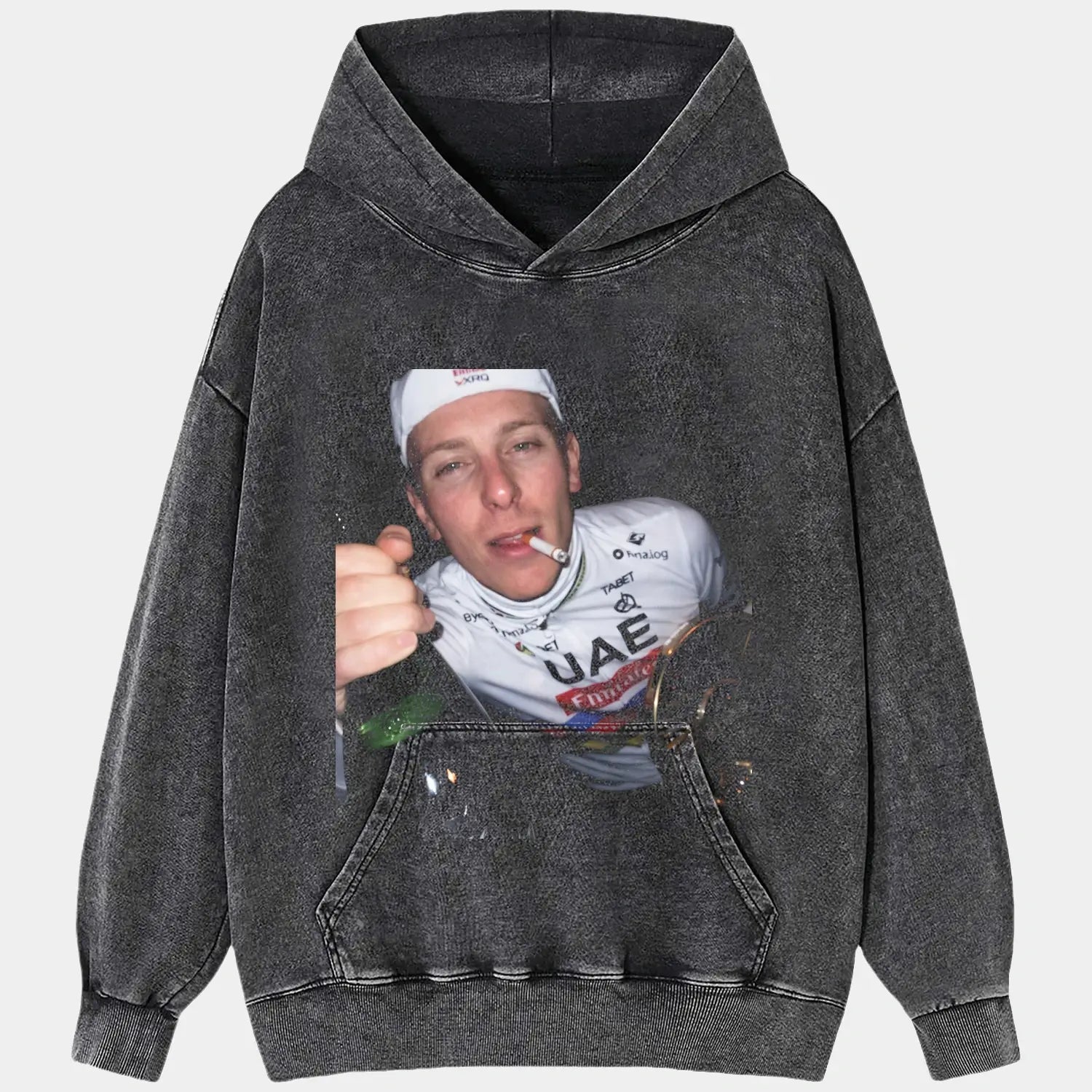 Tadej Pogačar After Hours Tee 2.0 - POPCHANGER