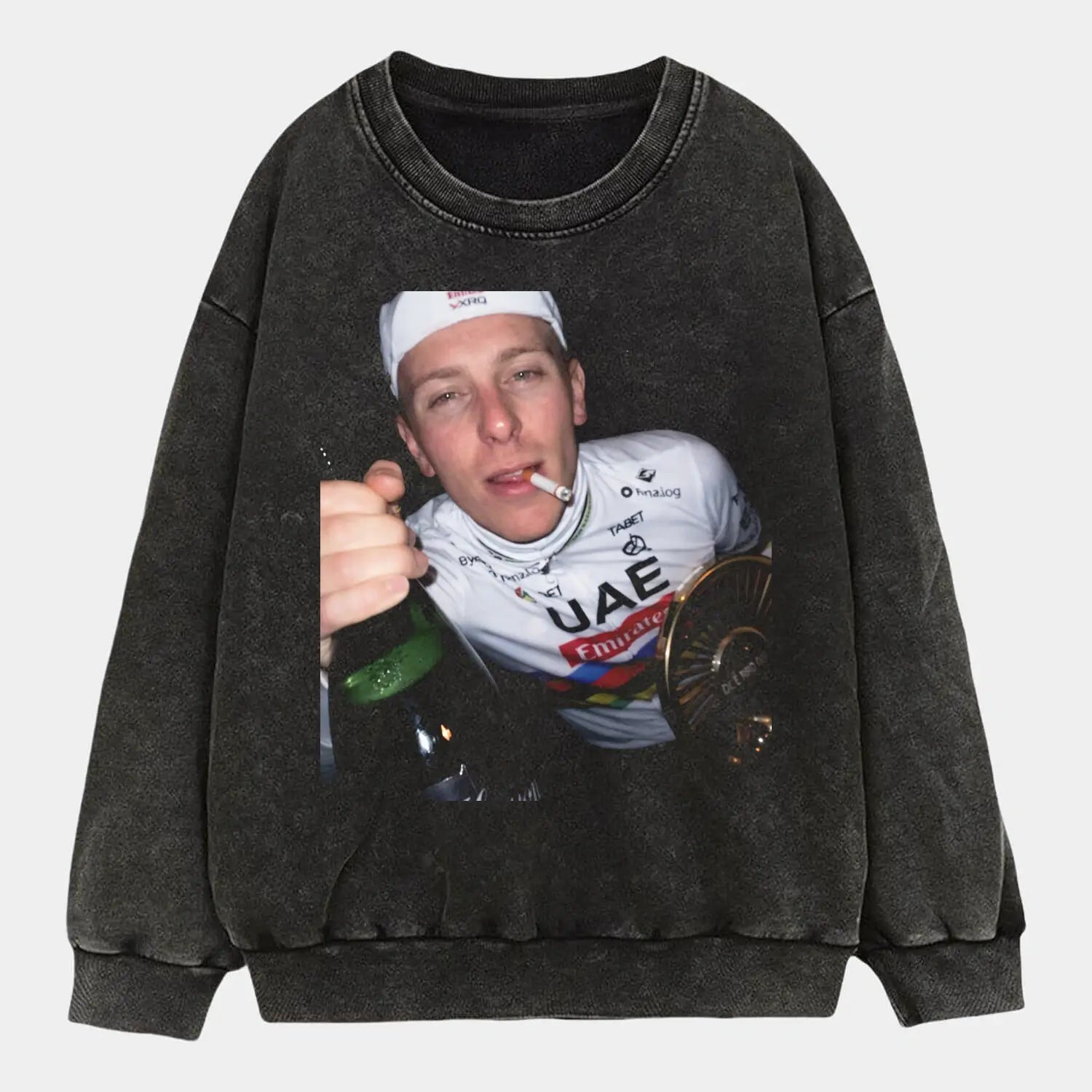 Tadej Pogačar After Hours Tee 2.0 - POPCHANGER