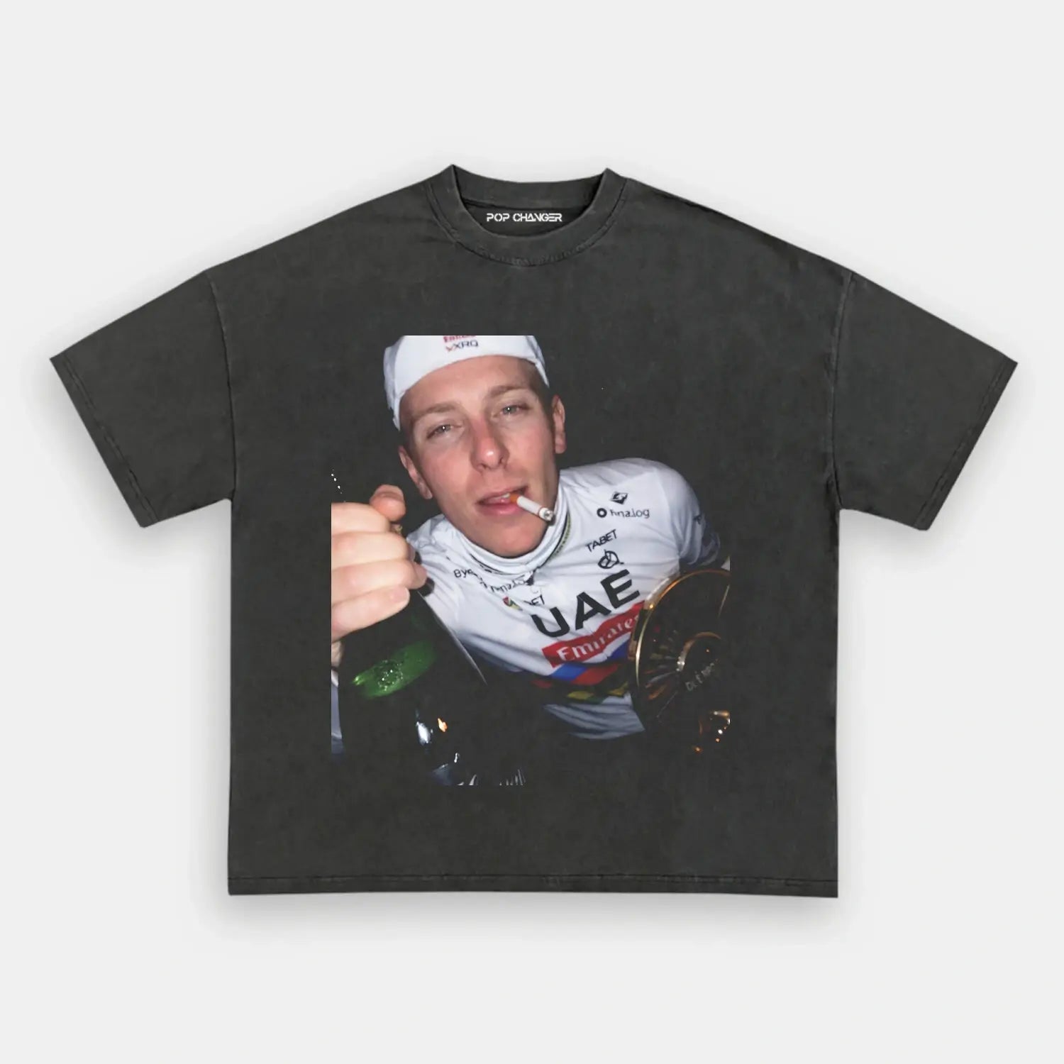 Tadej Pogačar After Hours Tee 2.0 - POPCHANGER