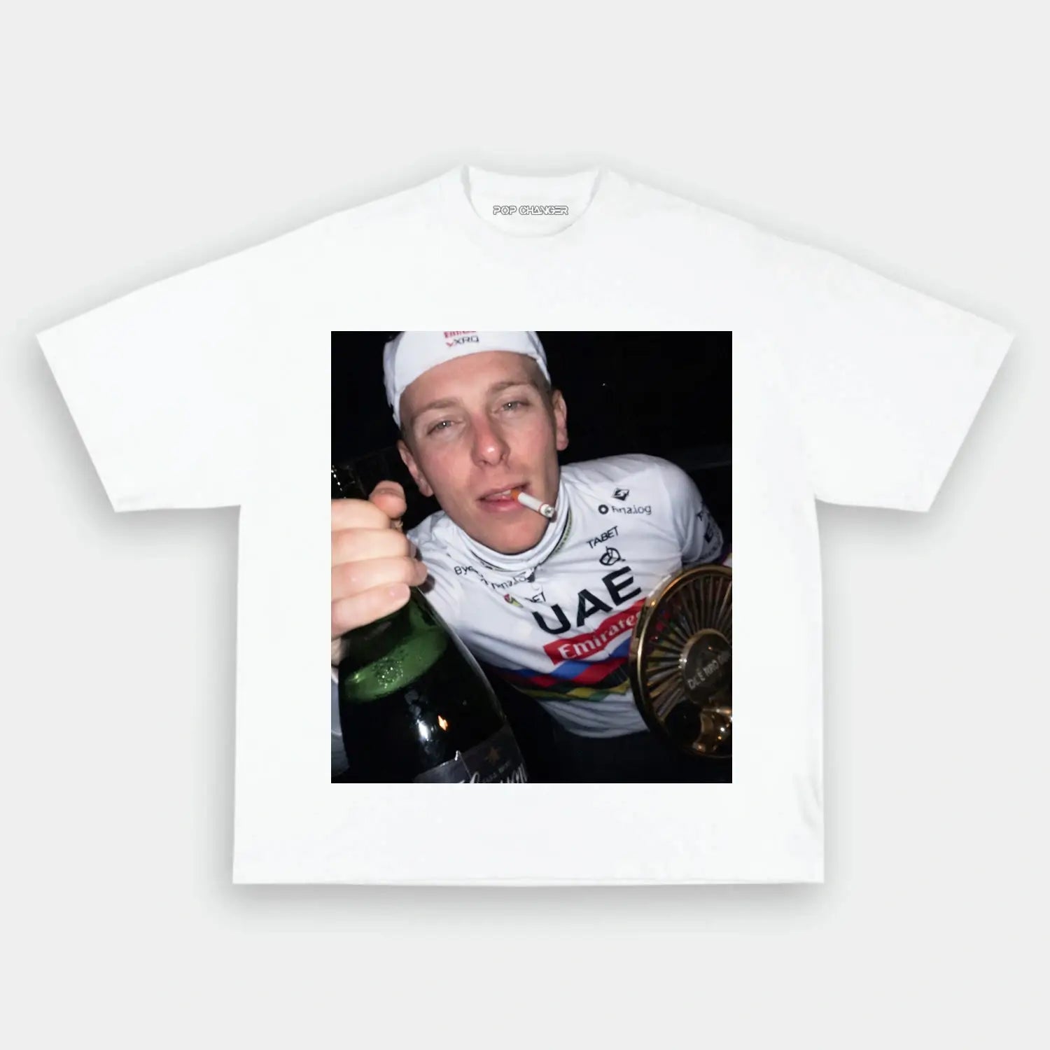 Tadej Pogačar After Hours Tee 2.0 - POPCHANGER