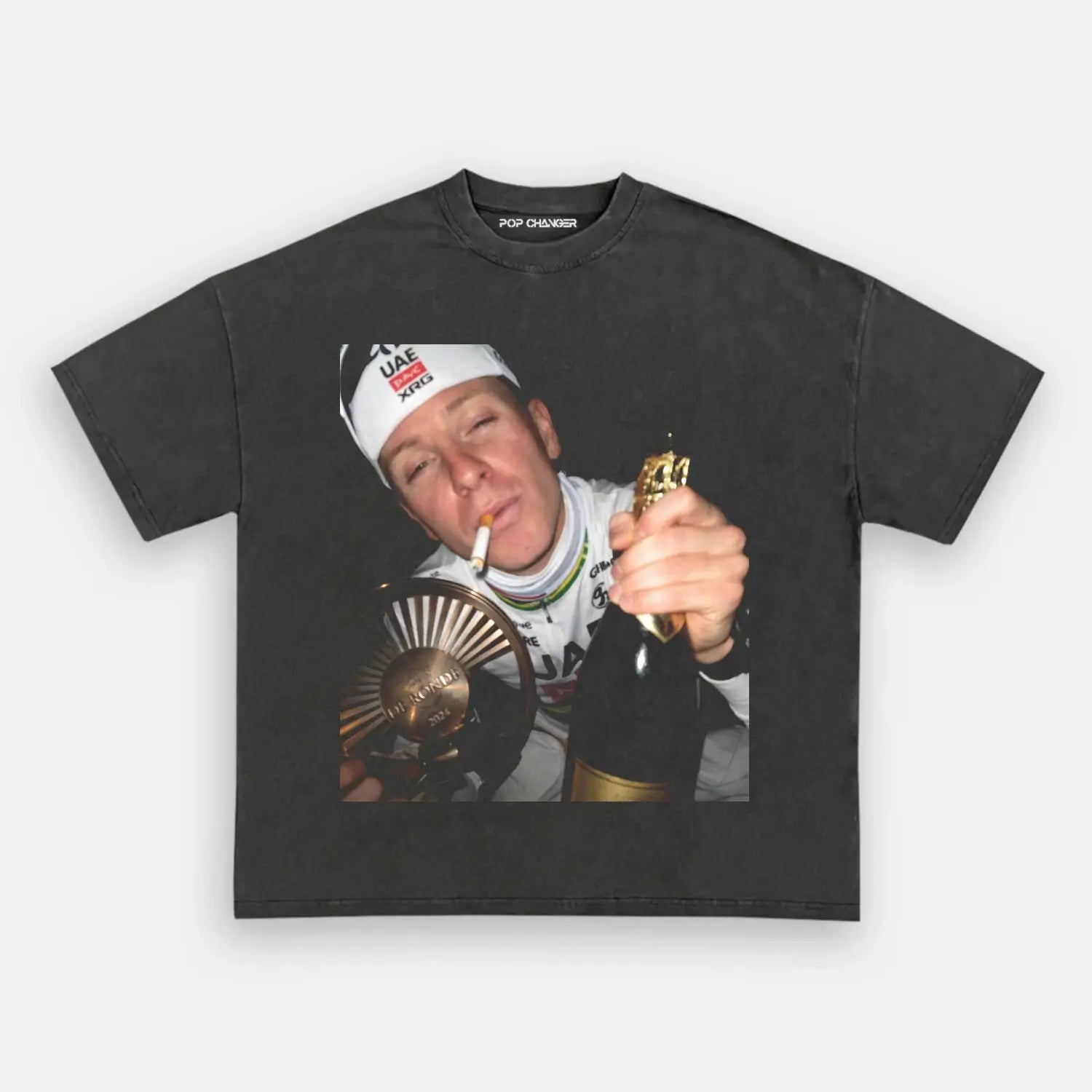 Tadej Pogačar After Hours Tee 3.0 - POPCHANGER