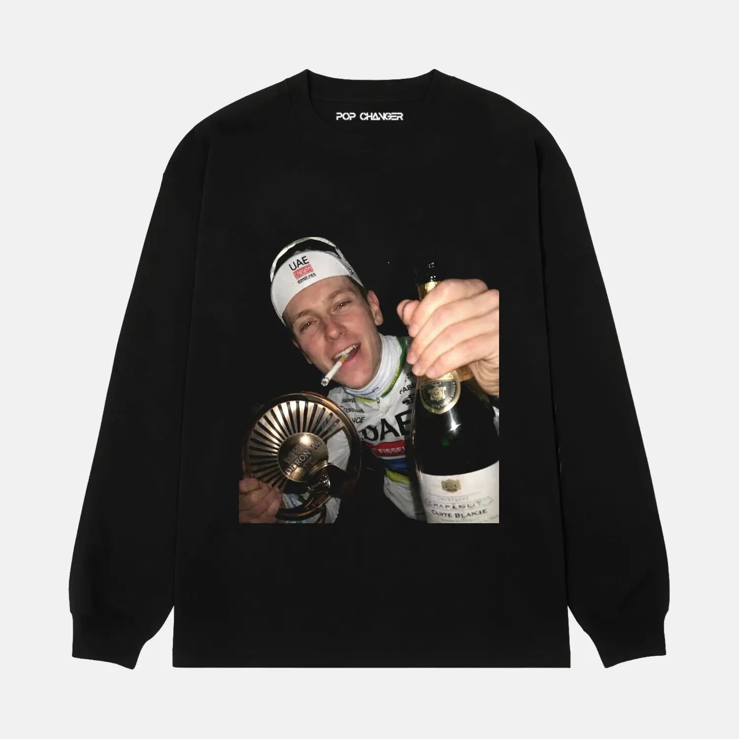 Tadej Pogačar After Hours Tee - POPCHANGER