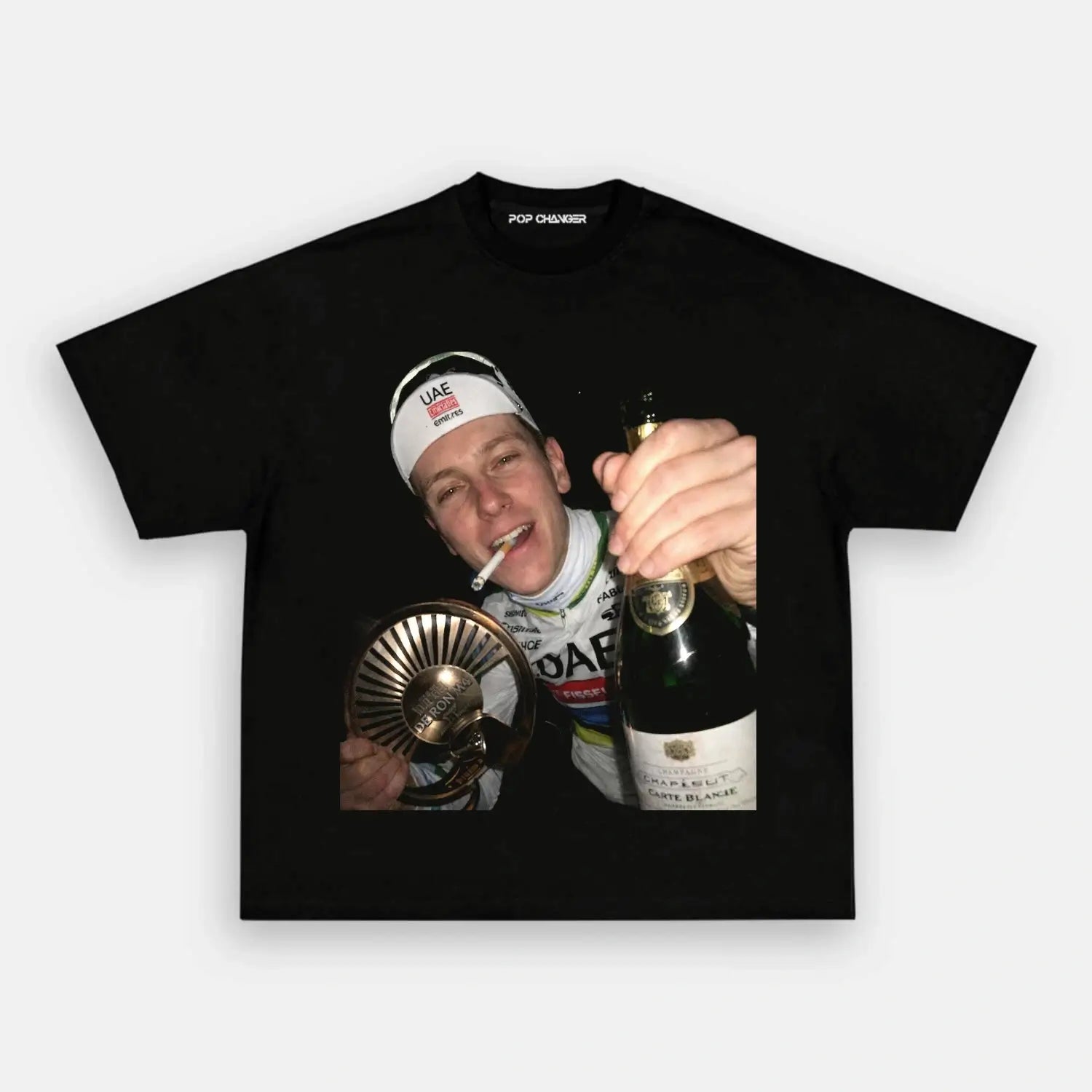 Tadej Pogačar After Hours Tee - POPCHANGER