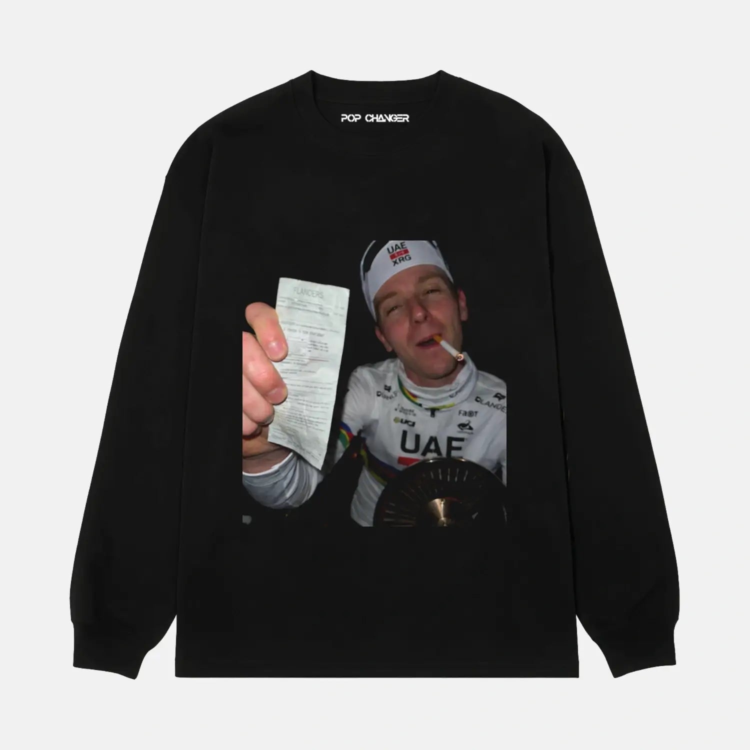 Tadej Pogačar Fine 2.0 Tee - POPCHANGER