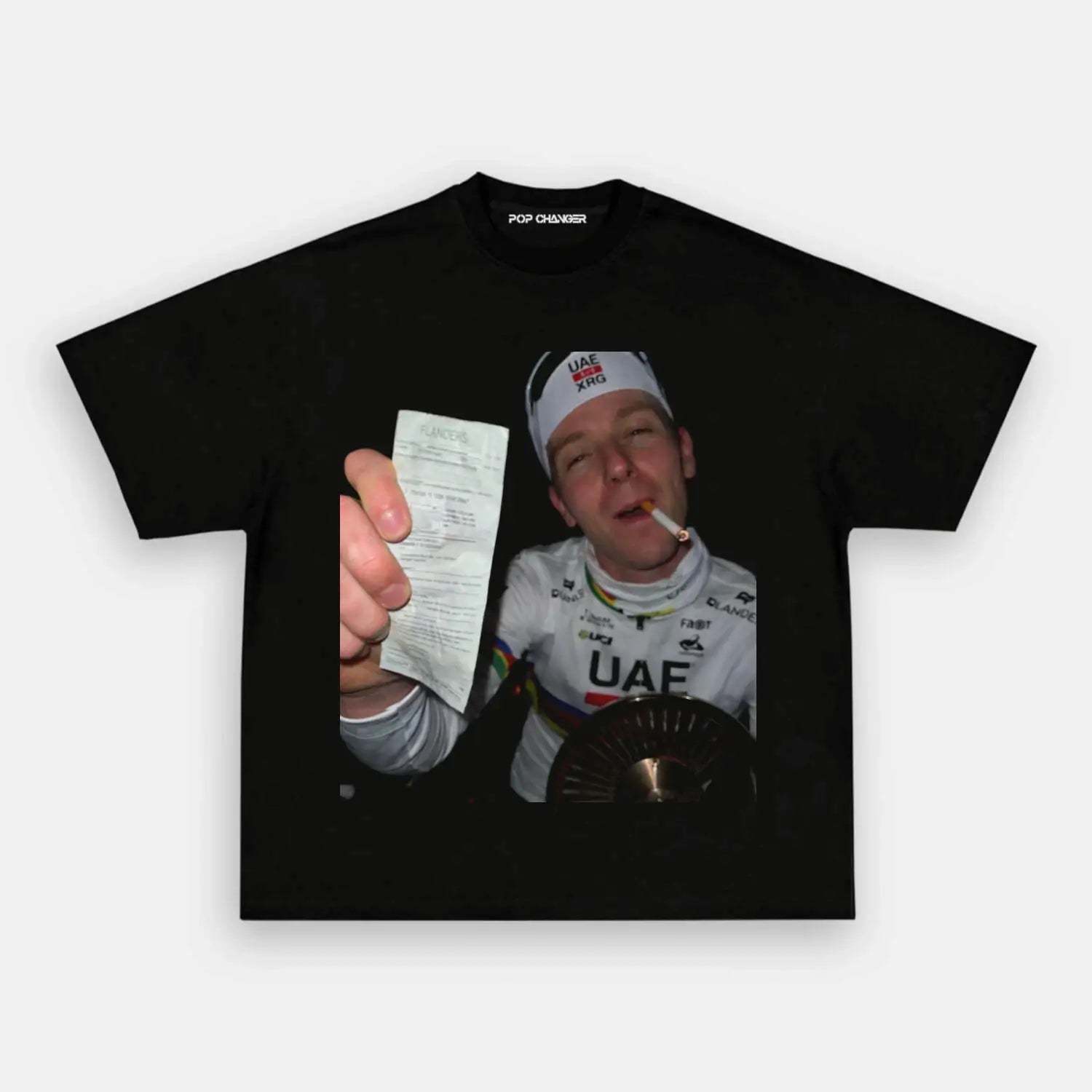 Tadej Pogačar Fine 2.0 Tee - POPCHANGER