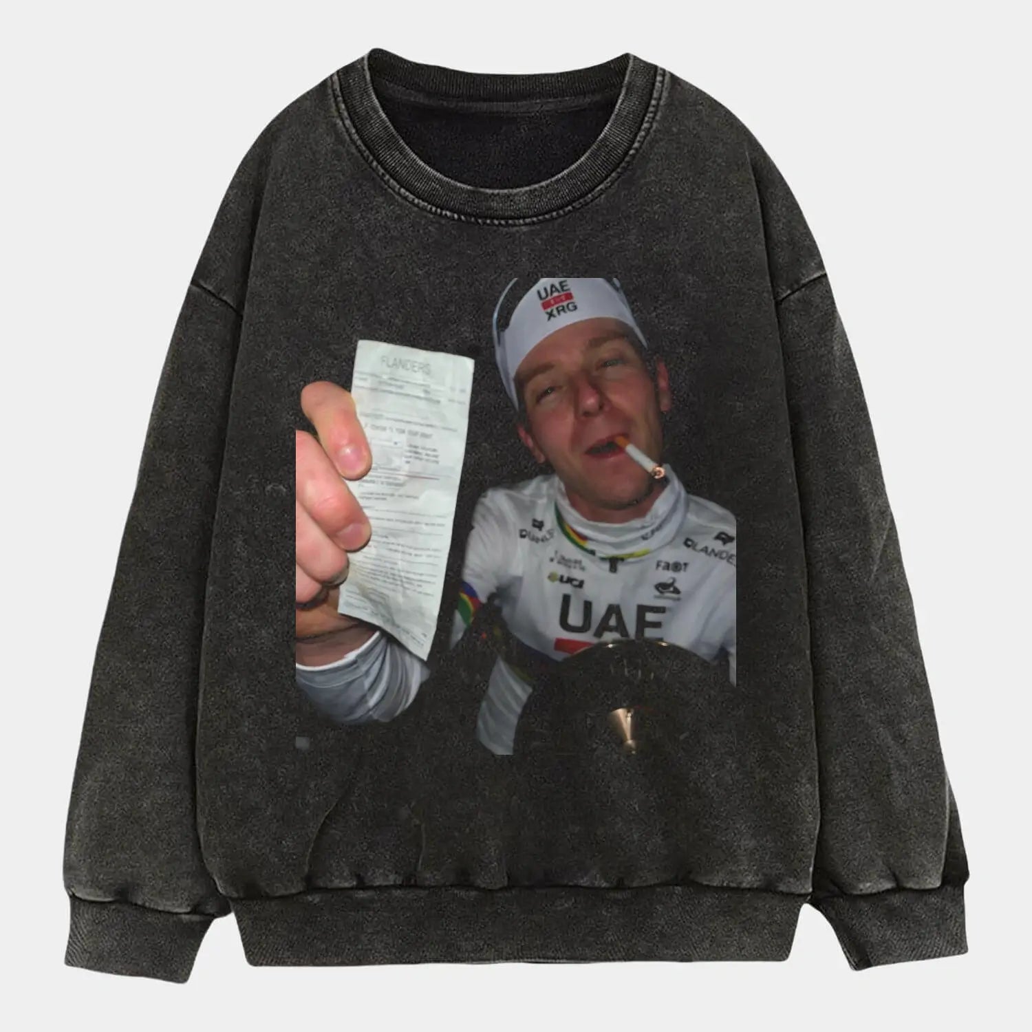 Tadej Pogačar Fine 2.0 Tee - POPCHANGER