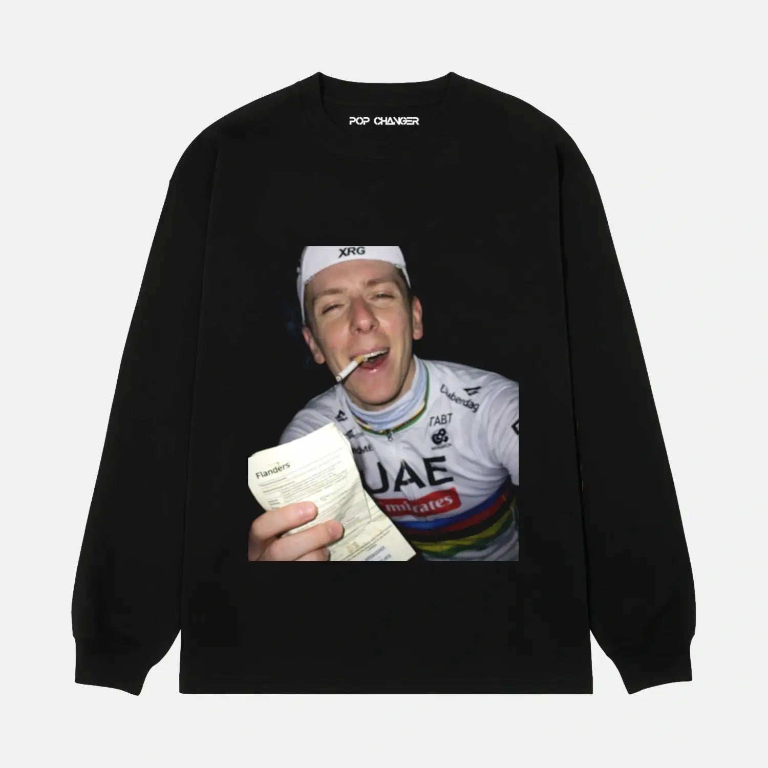 Tadej Pogačar Fine Tee - POPCHANGER