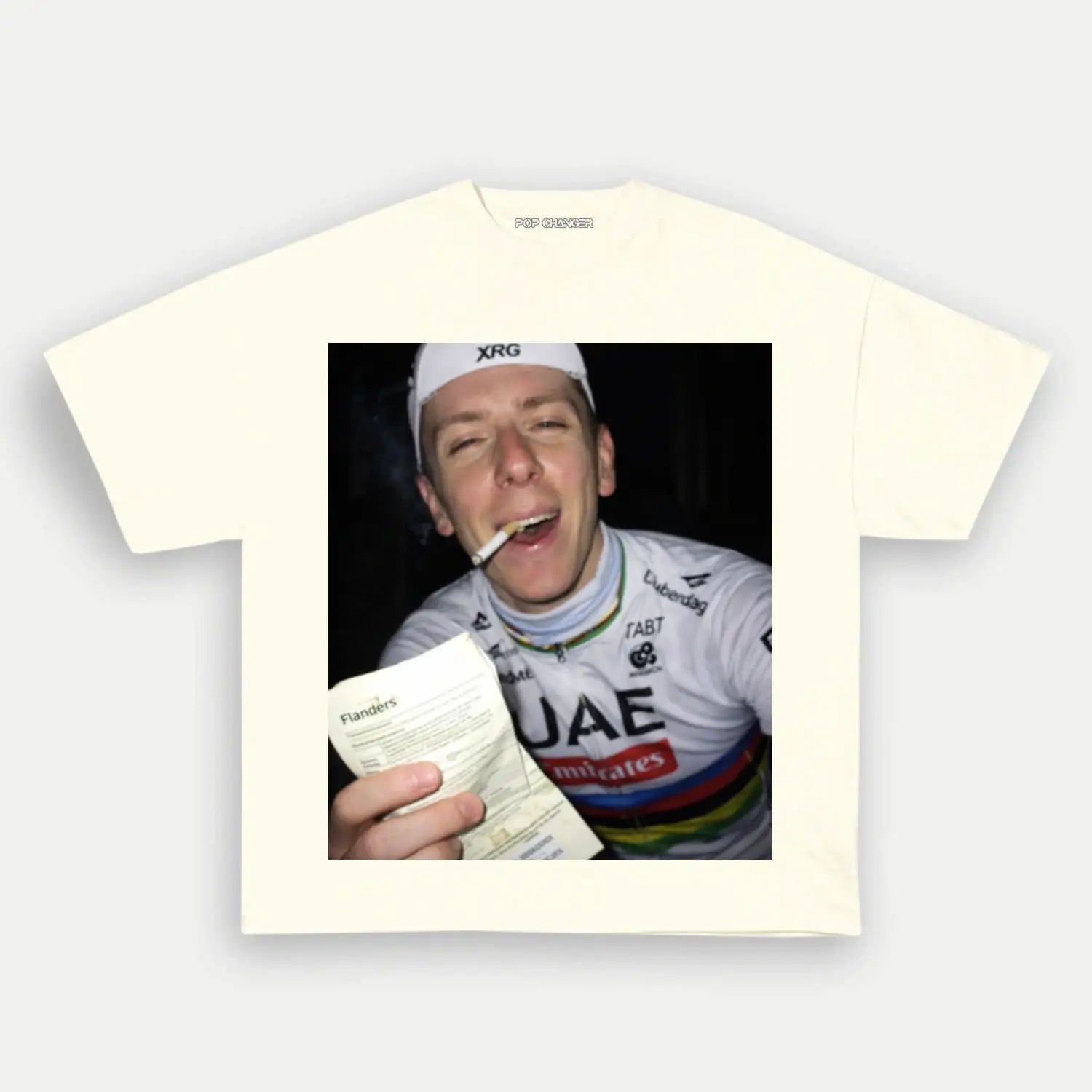 Tadej Pogačar Fine Tee - POPCHANGER