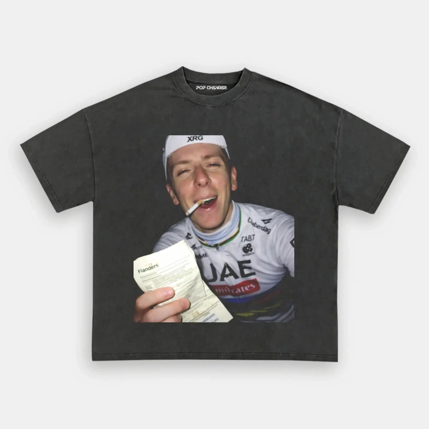 Tadej Pogačar Fine Tee - POPCHANGER