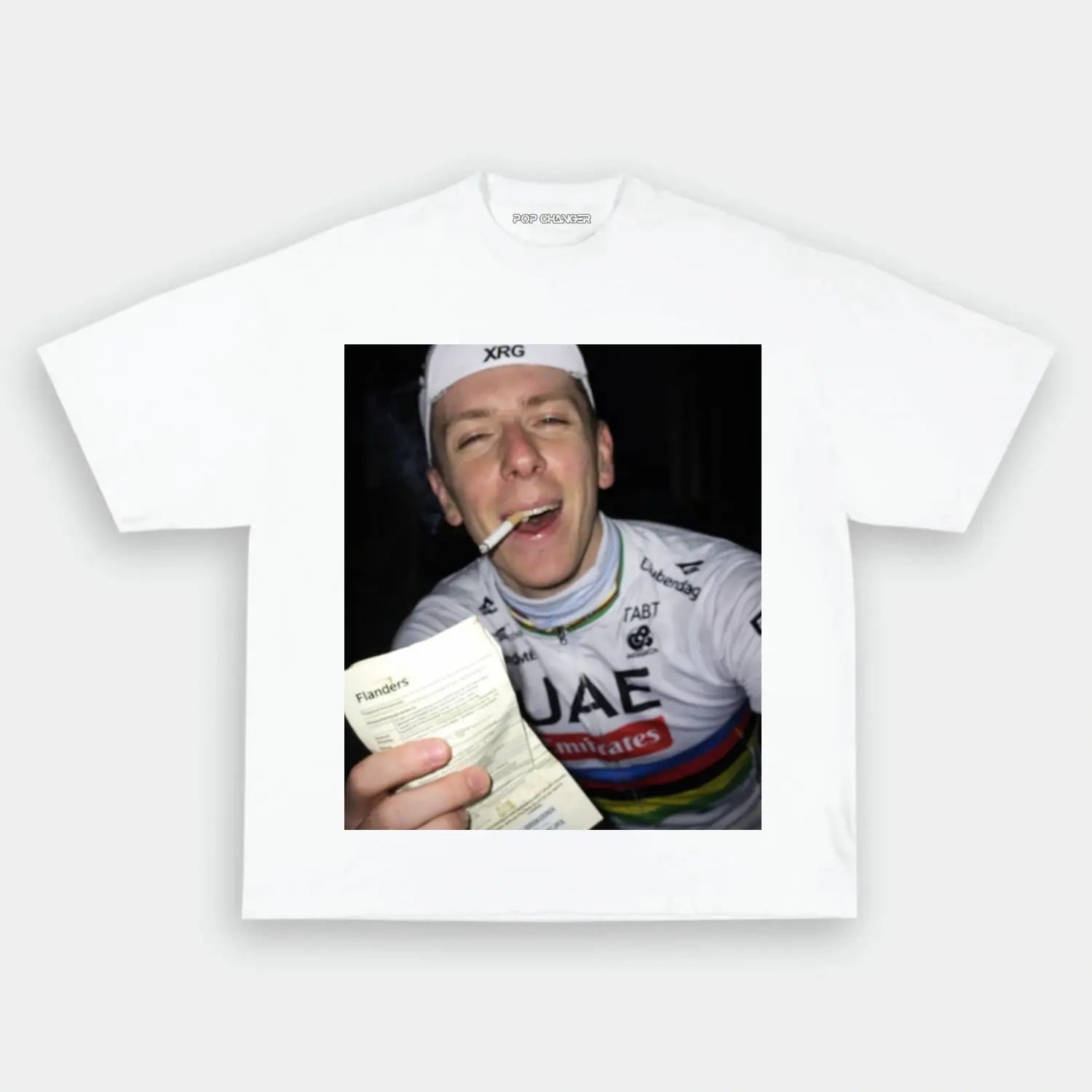 Tadej Pogačar Fine Tee - POPCHANGER