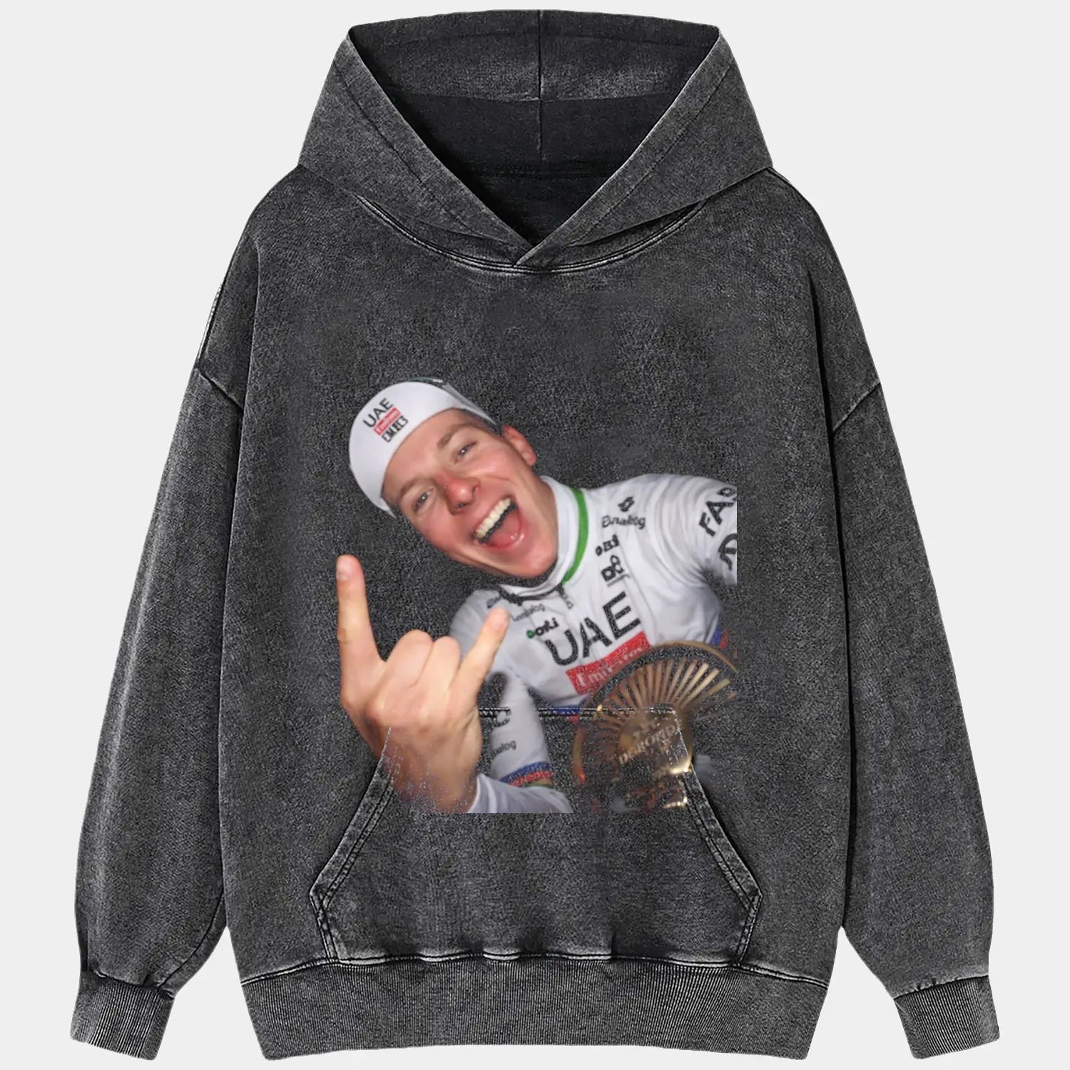 Tadej Pogačar Rocking Tee 2.0 - POPCHANGER