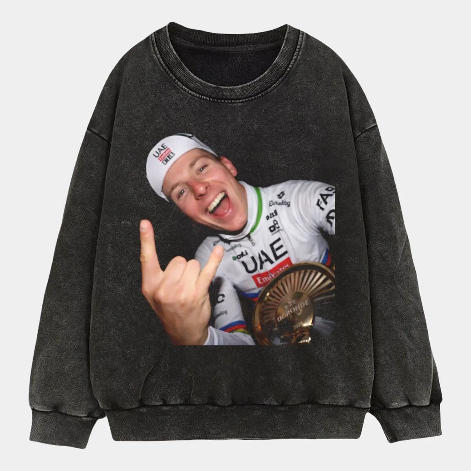 Tadej Pogačar Rocking Tee 2.0 - POPCHANGER