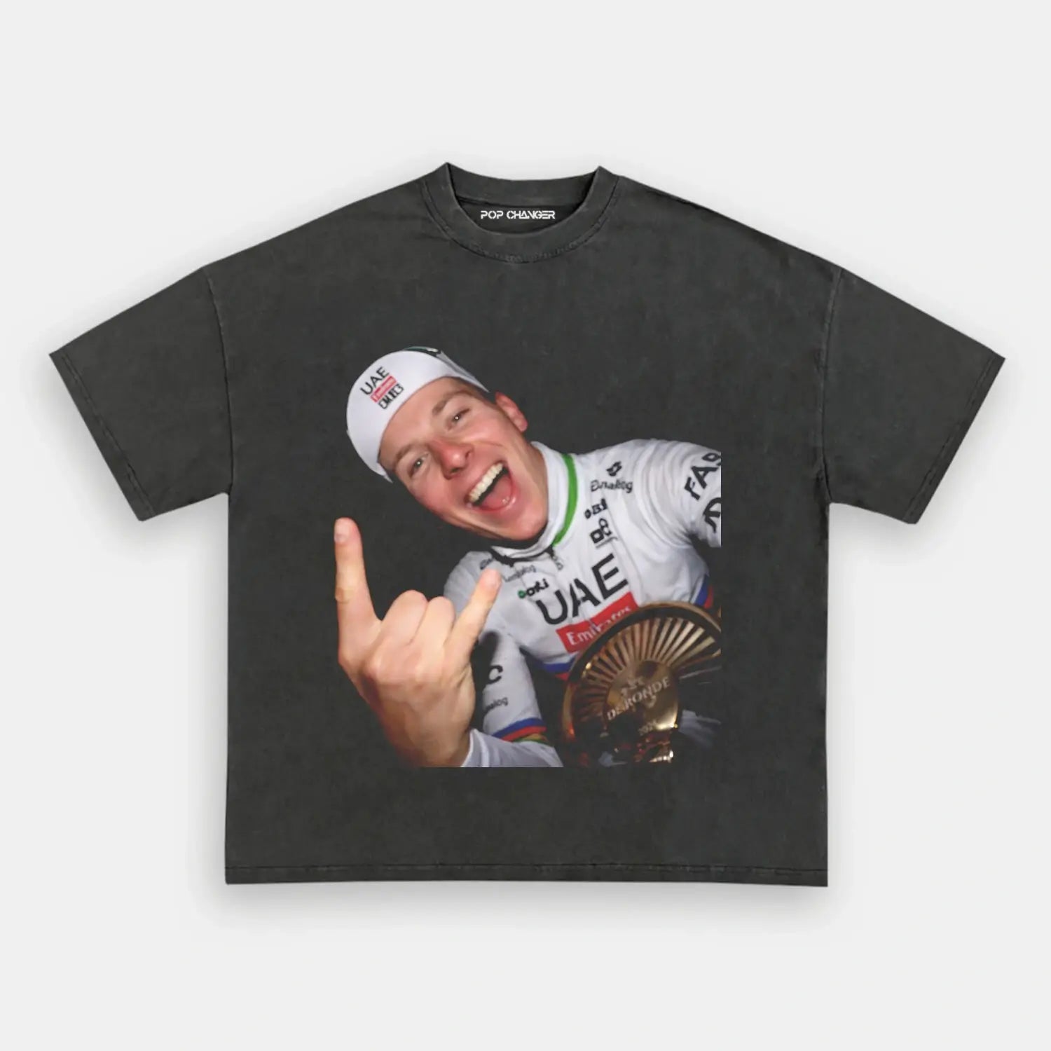 Tadej Pogačar Rocking Tee 2.0 - POPCHANGER