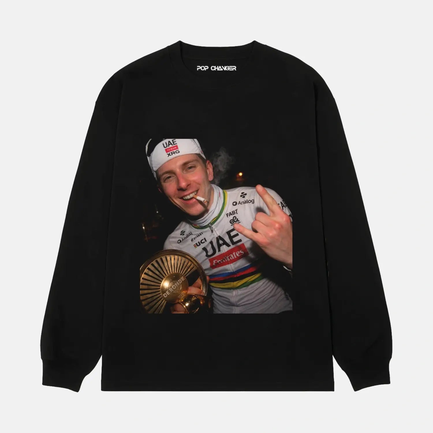 Tadej Pogačar Rocking Tee 3.0 - POPCHANGER