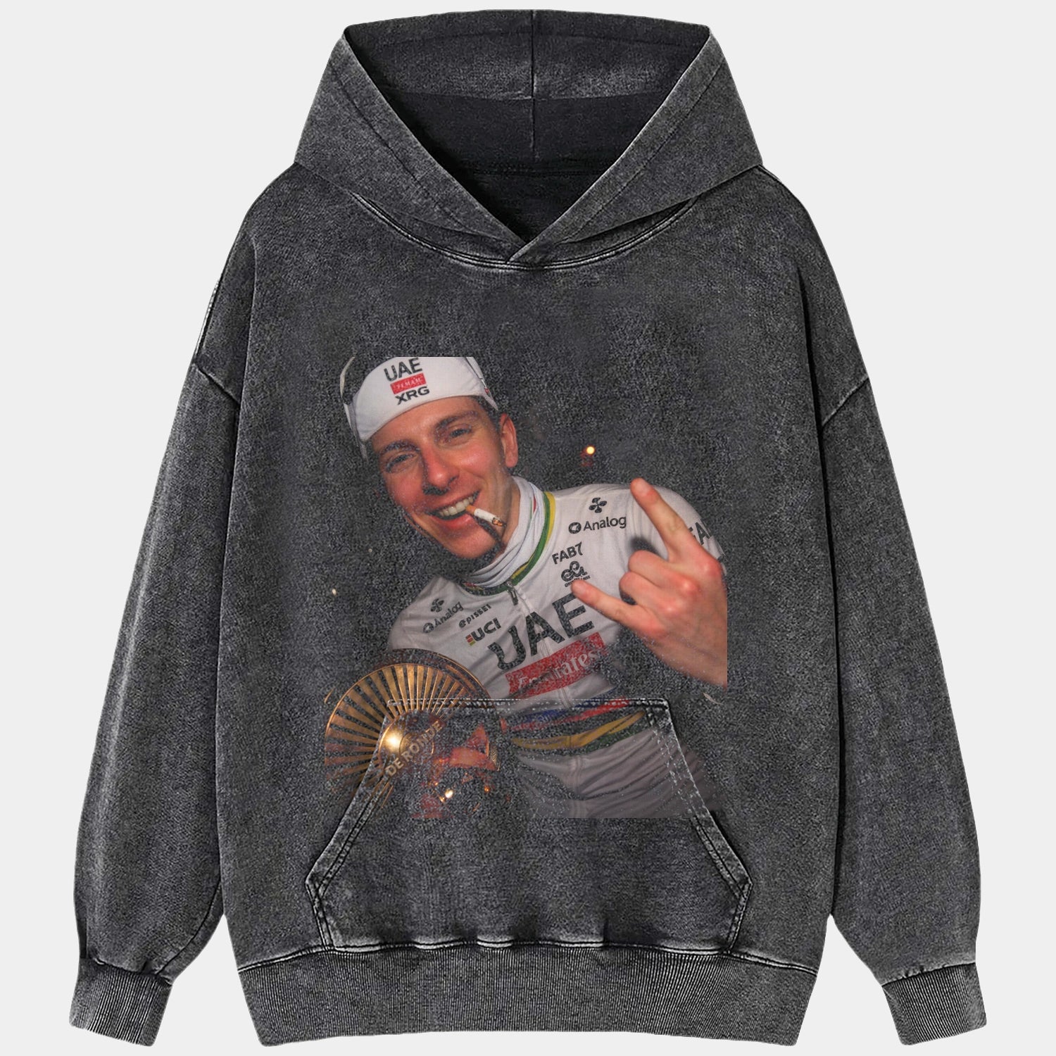 Tadej Pogačar Rocking Tee 3.0 - POPCHANGER