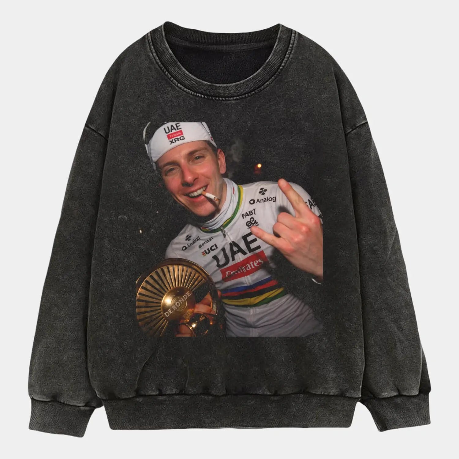 Tadej Pogačar Rocking Tee 3.0 - POPCHANGER