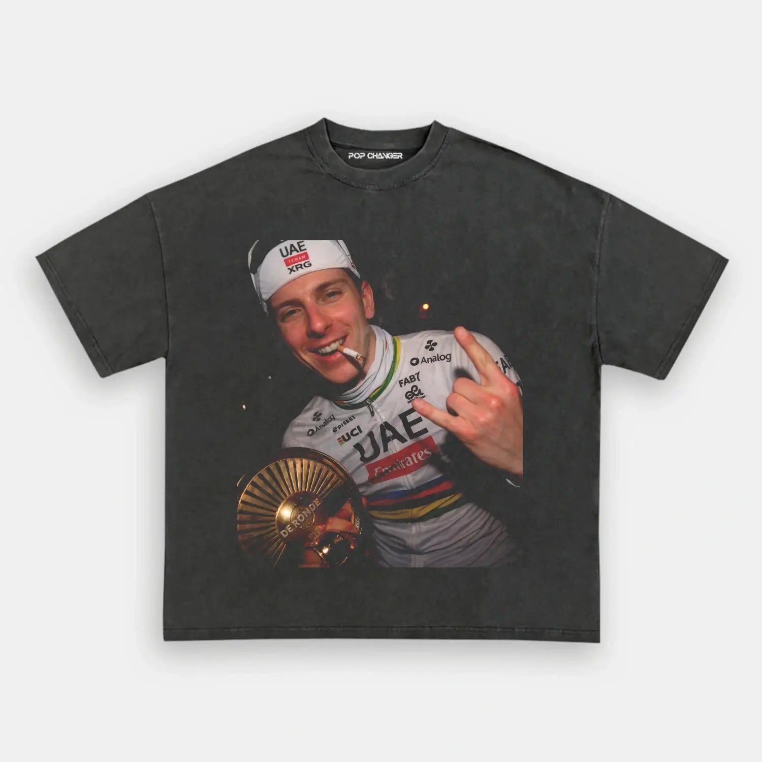 Tadej Pogačar Rocking Tee 3.0 - POPCHANGER