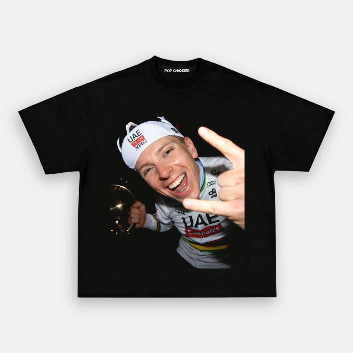 Tadej Pogačar Rocking Tee - POPCHANGER