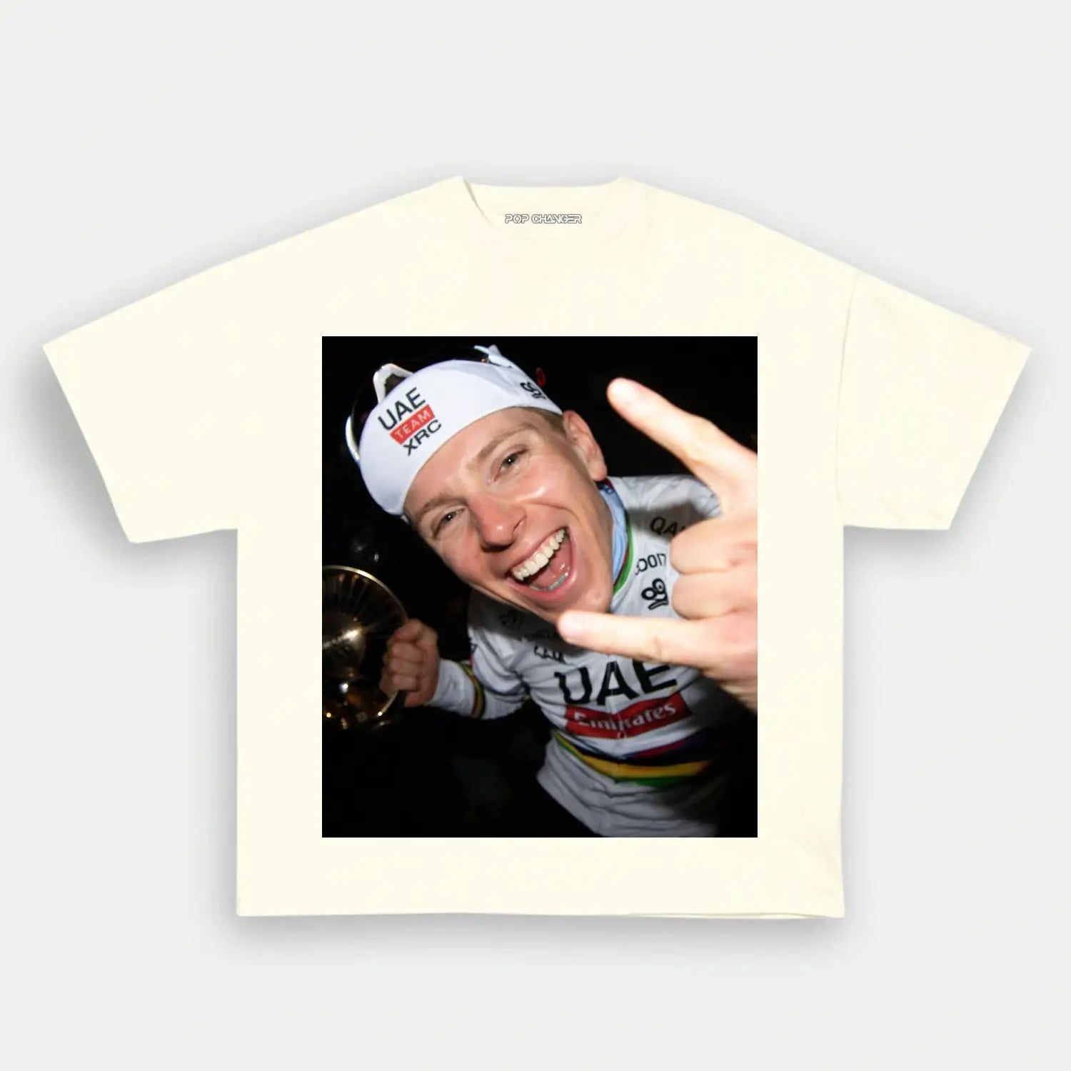 Tadej Pogačar Rocking Tee - POPCHANGER