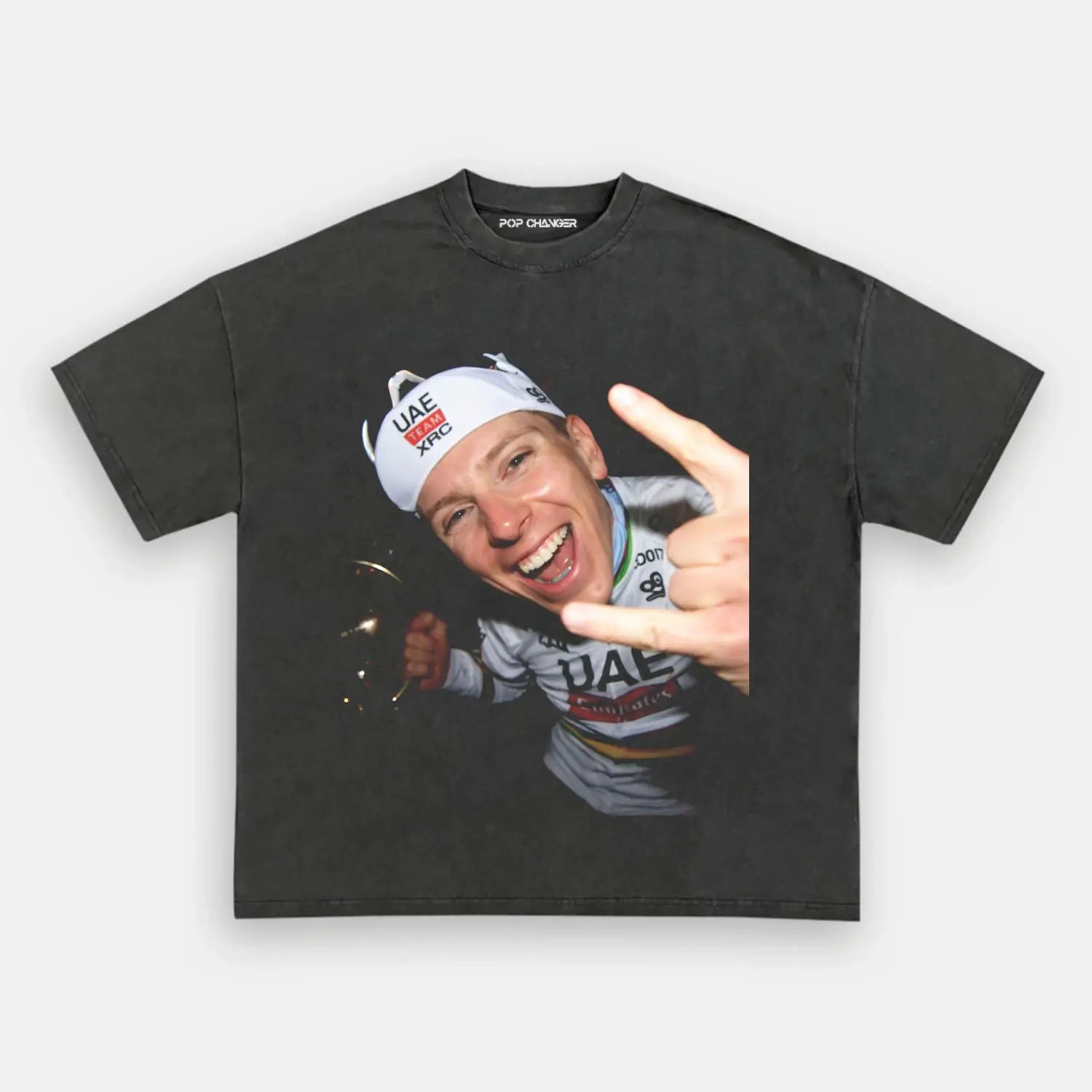 Tadej Pogačar Rocking Tee - POPCHANGER