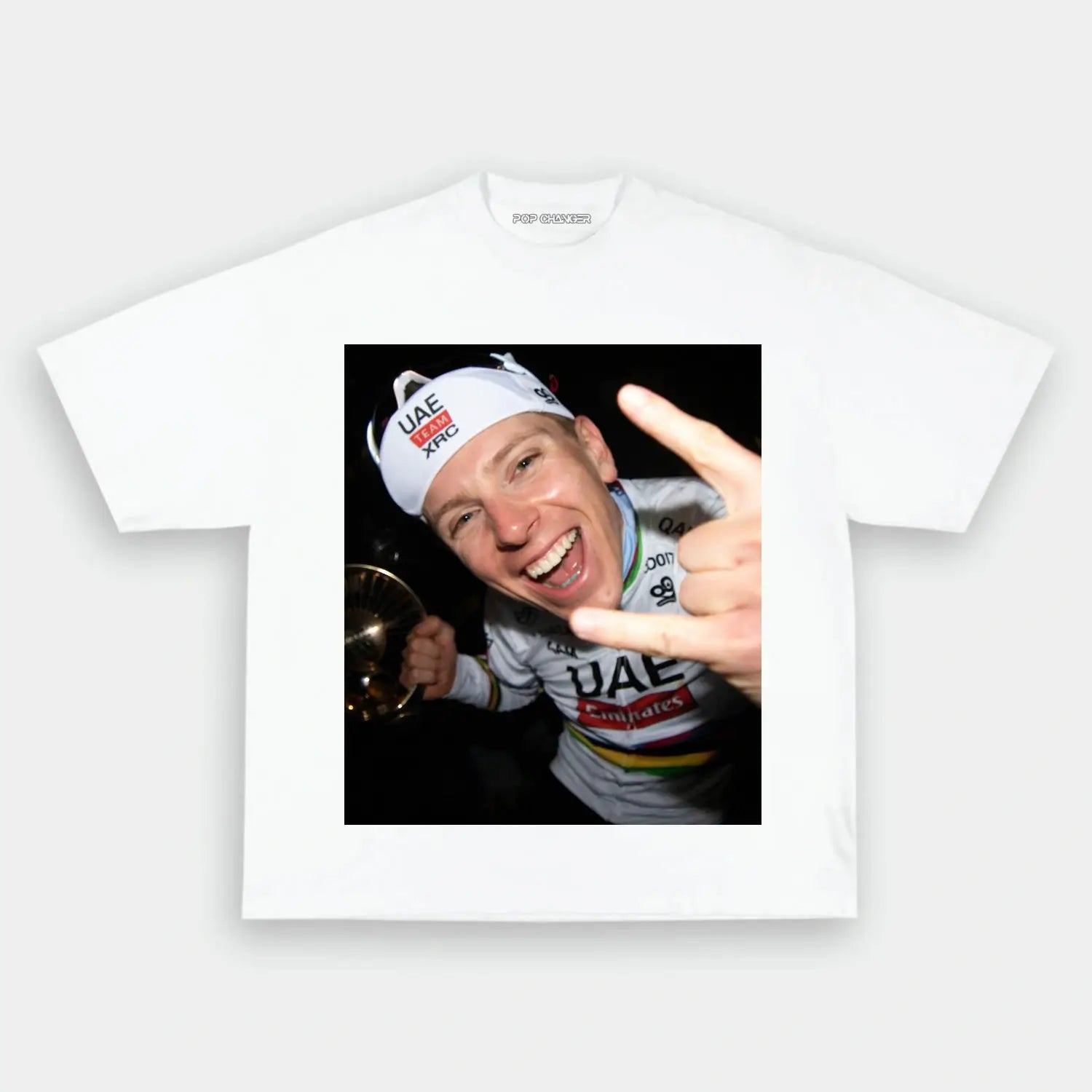 Tadej Pogačar Rocking Tee - POPCHANGER