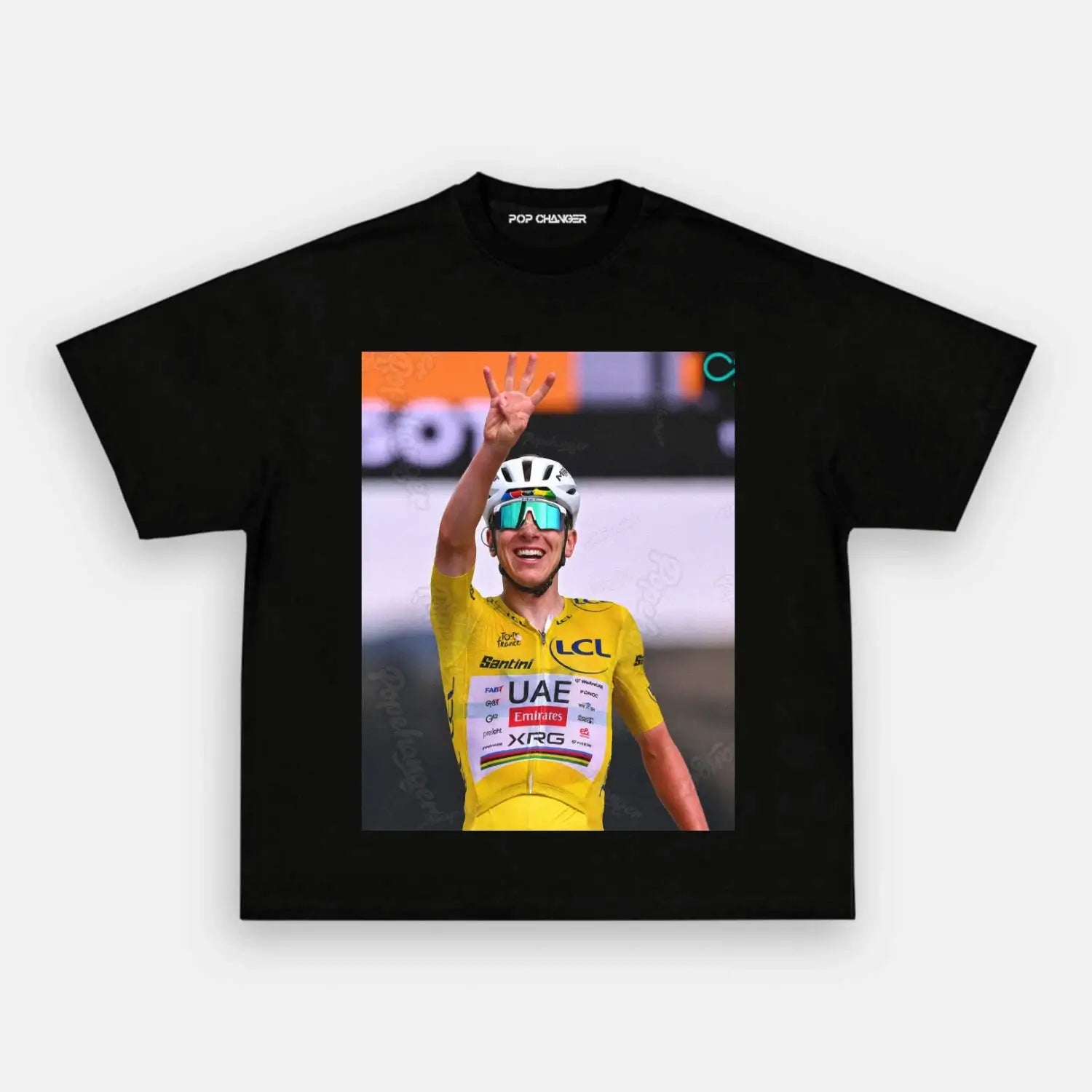 Tadej Pogačar tee17 - POPCHANGER