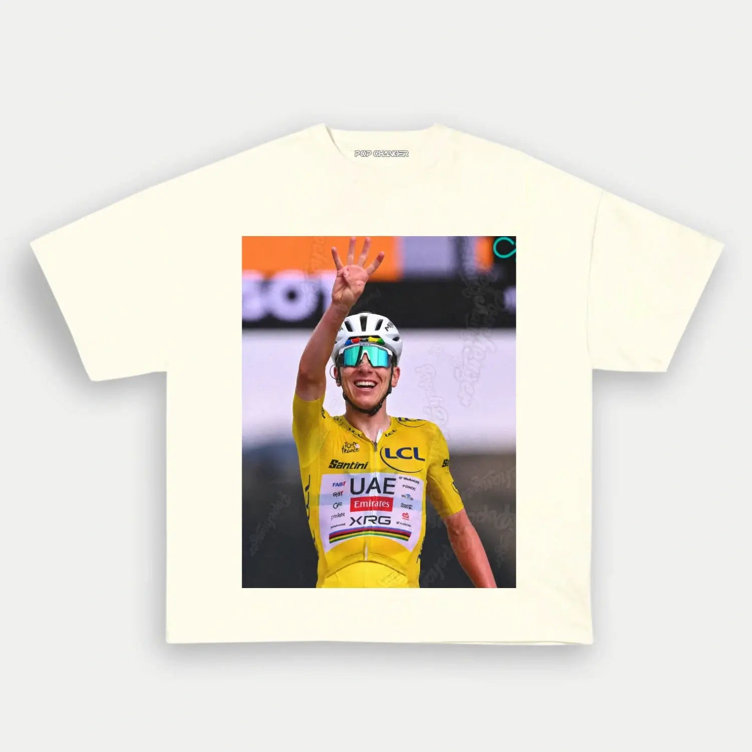 Tadej Pogačar tee17 - POPCHANGER