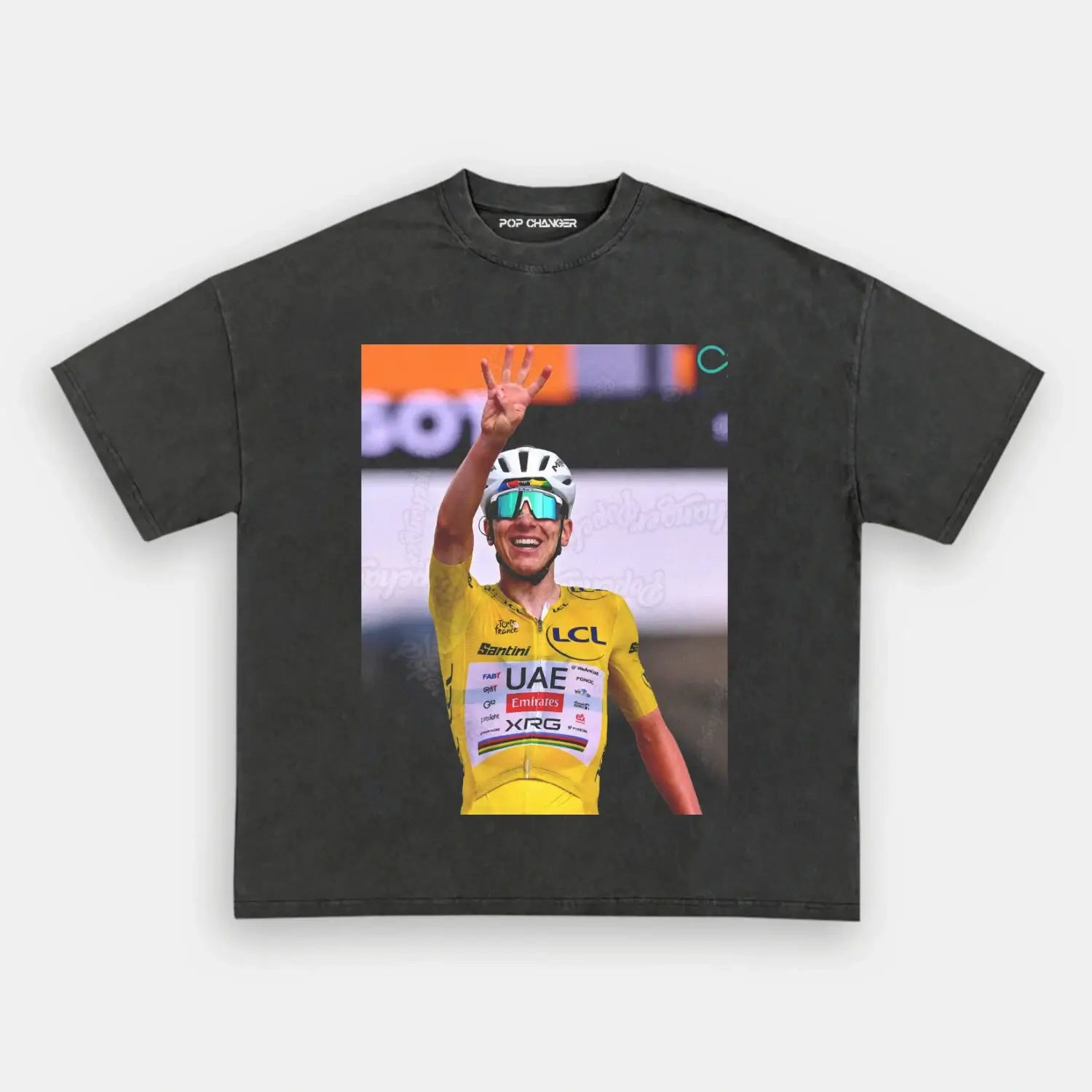 Tadej Pogačar tee17 - POPCHANGER