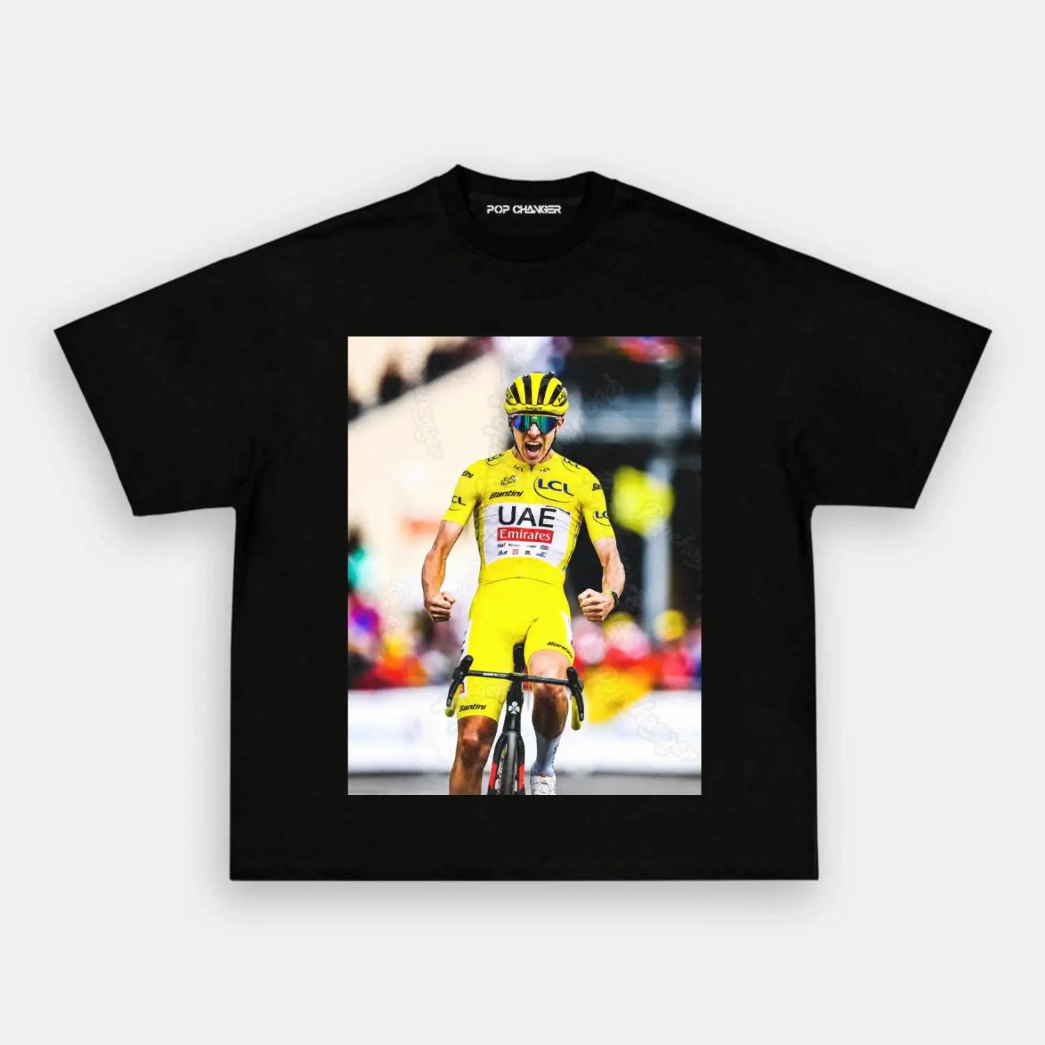 Tadej Pogačar tee18 - POPCHANGER