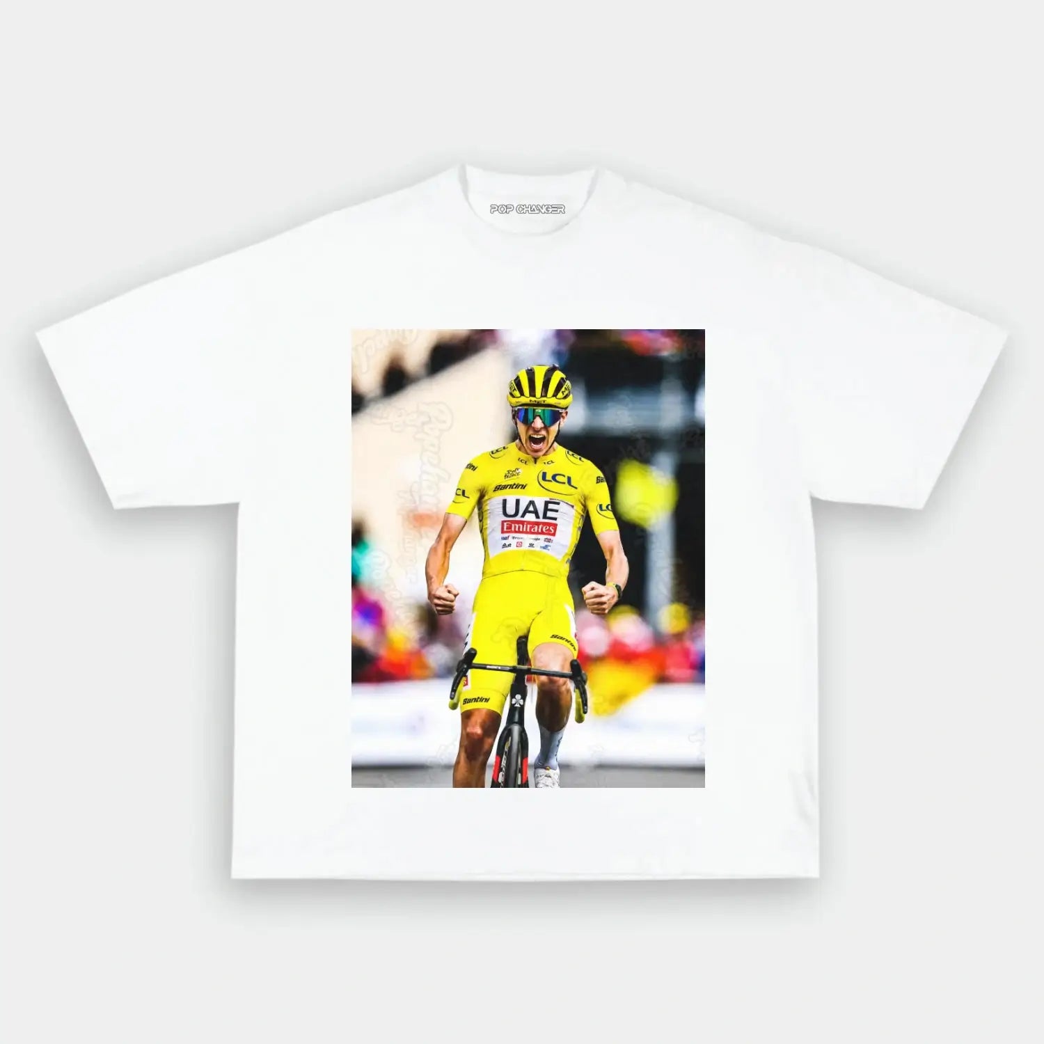 Tadej Pogačar tee18 - POPCHANGER