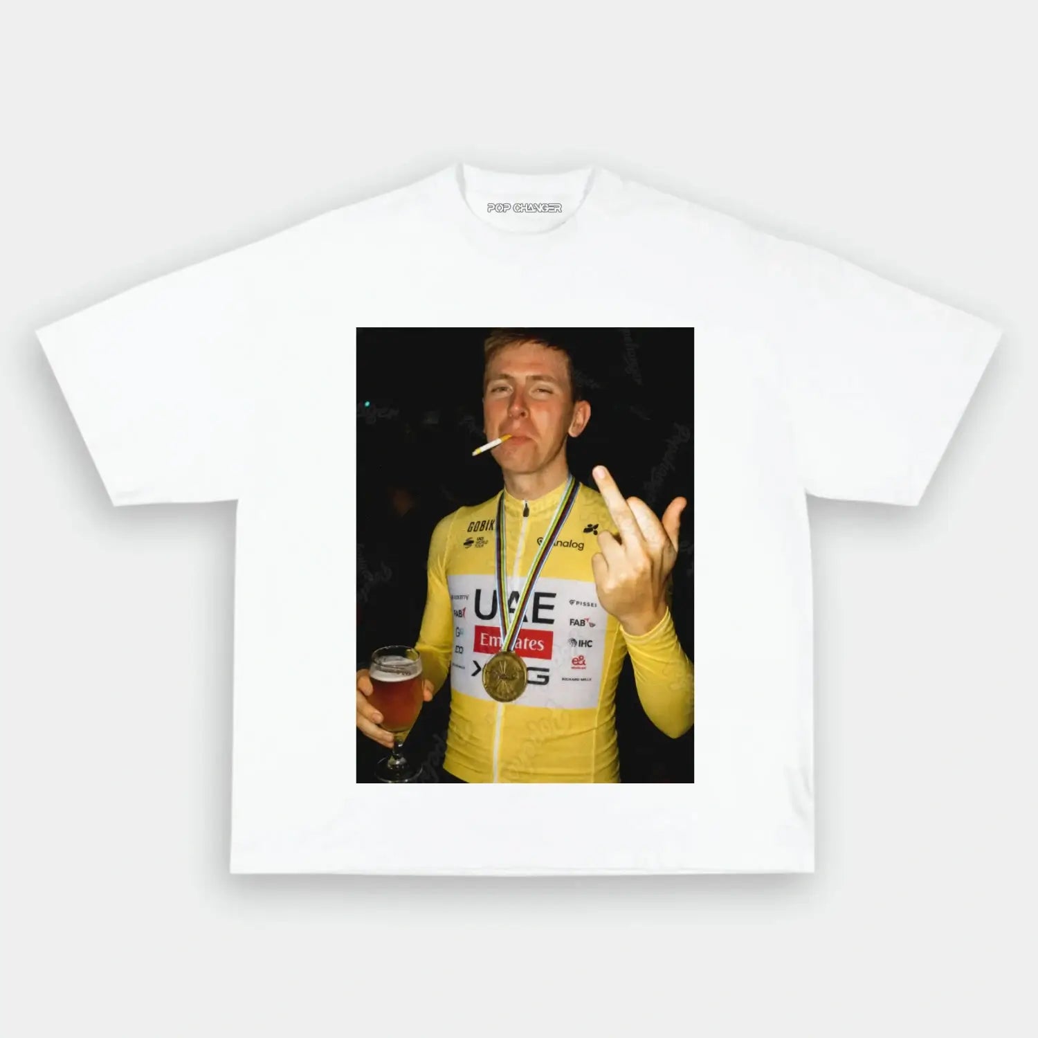 Tadej Pogačar tee2 - POPCHANGER