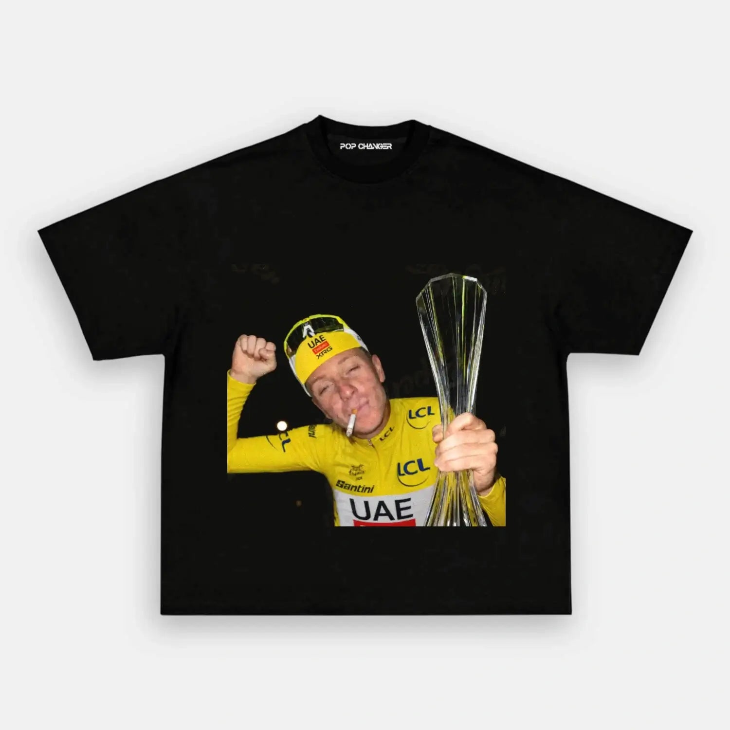 Tadej Pogačar tee9 - POPCHANGER