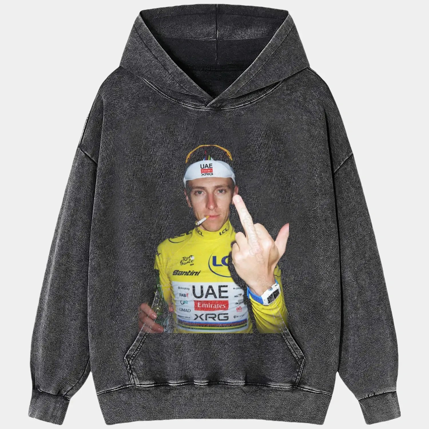 Tadej Pogačar Yellow Jersey Tee 2 - POPCHANGER
