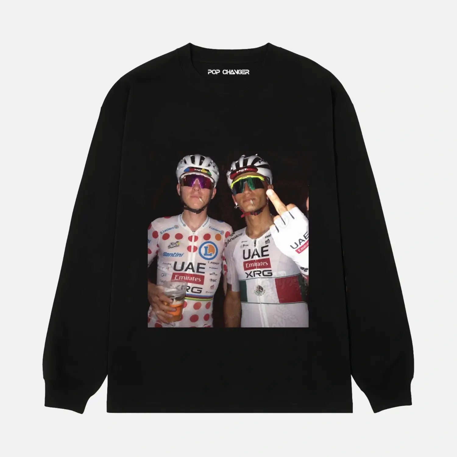 Tadej Pogačar&Isaac del Toro 2026 Tee 1 - POPCHANGER