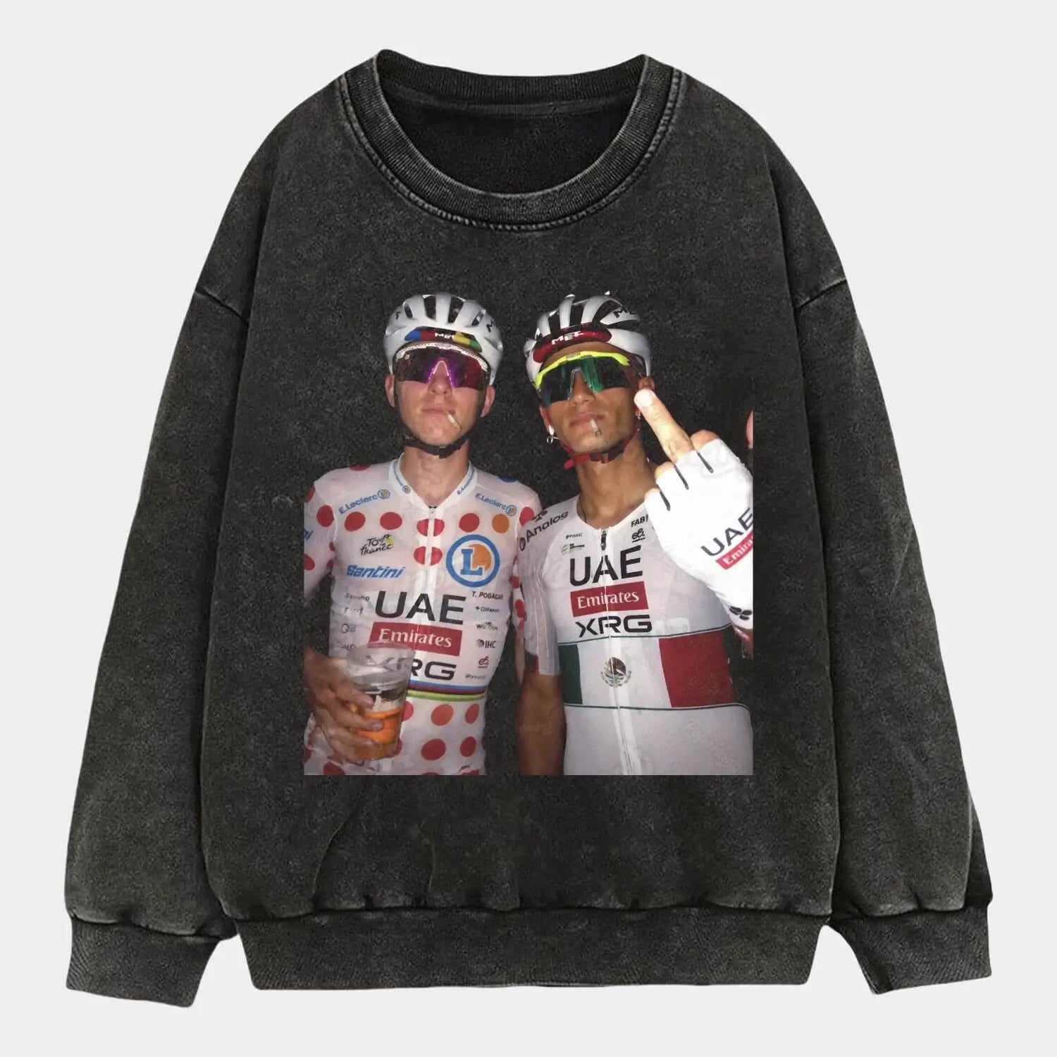 Tadej Pogačar&Isaac del Toro 2026 Tee 1 - POPCHANGER