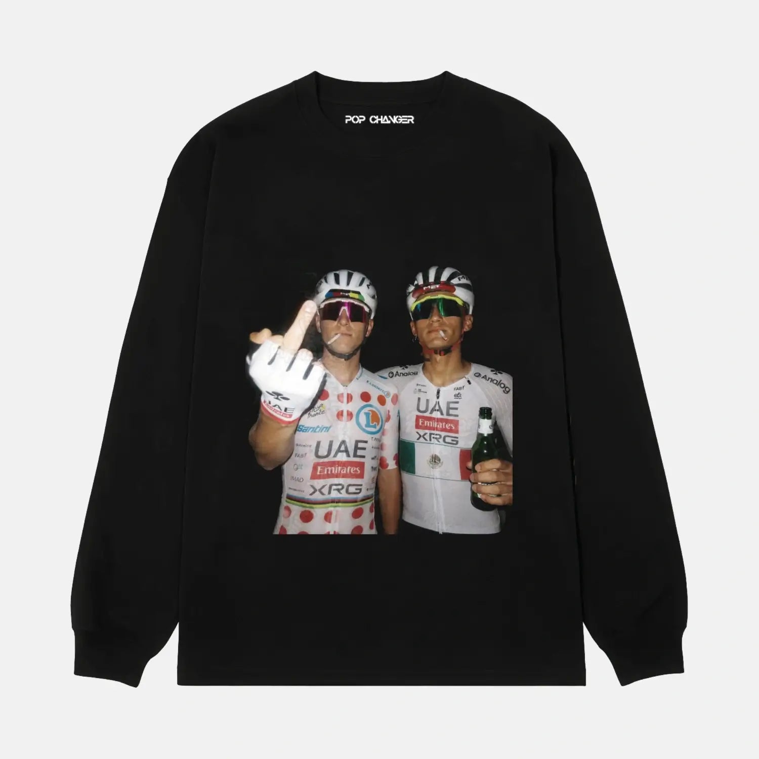 Tadej Pogačar&Isaac del Toro 2026 Tee 2 - POPCHANGER