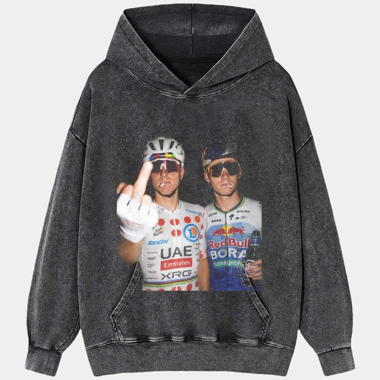 Tadej Pogačar&Remco Evenepoel 2026 Tee 1 - POPCHANGER