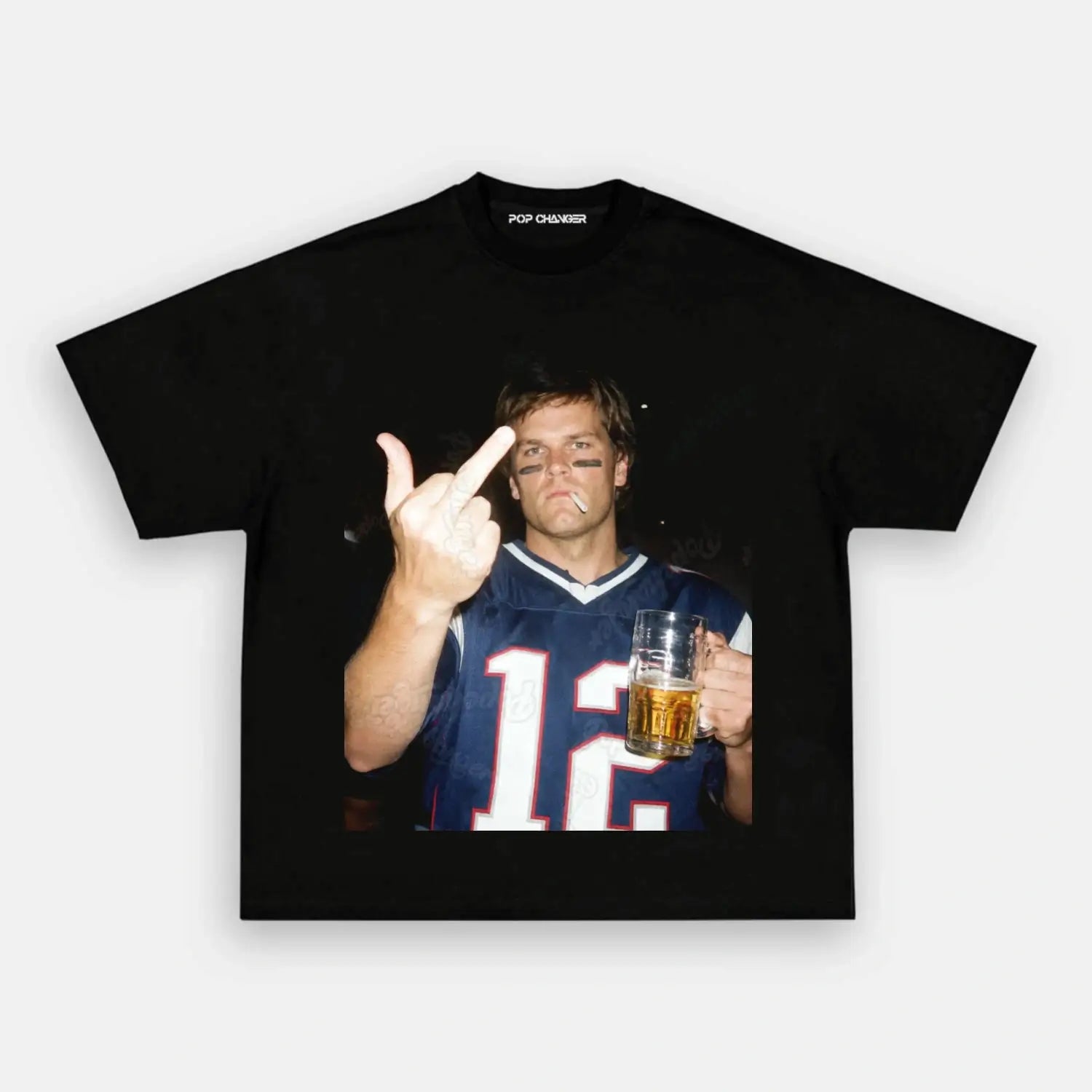 TB12 After Hours Tee - POPCHANGER