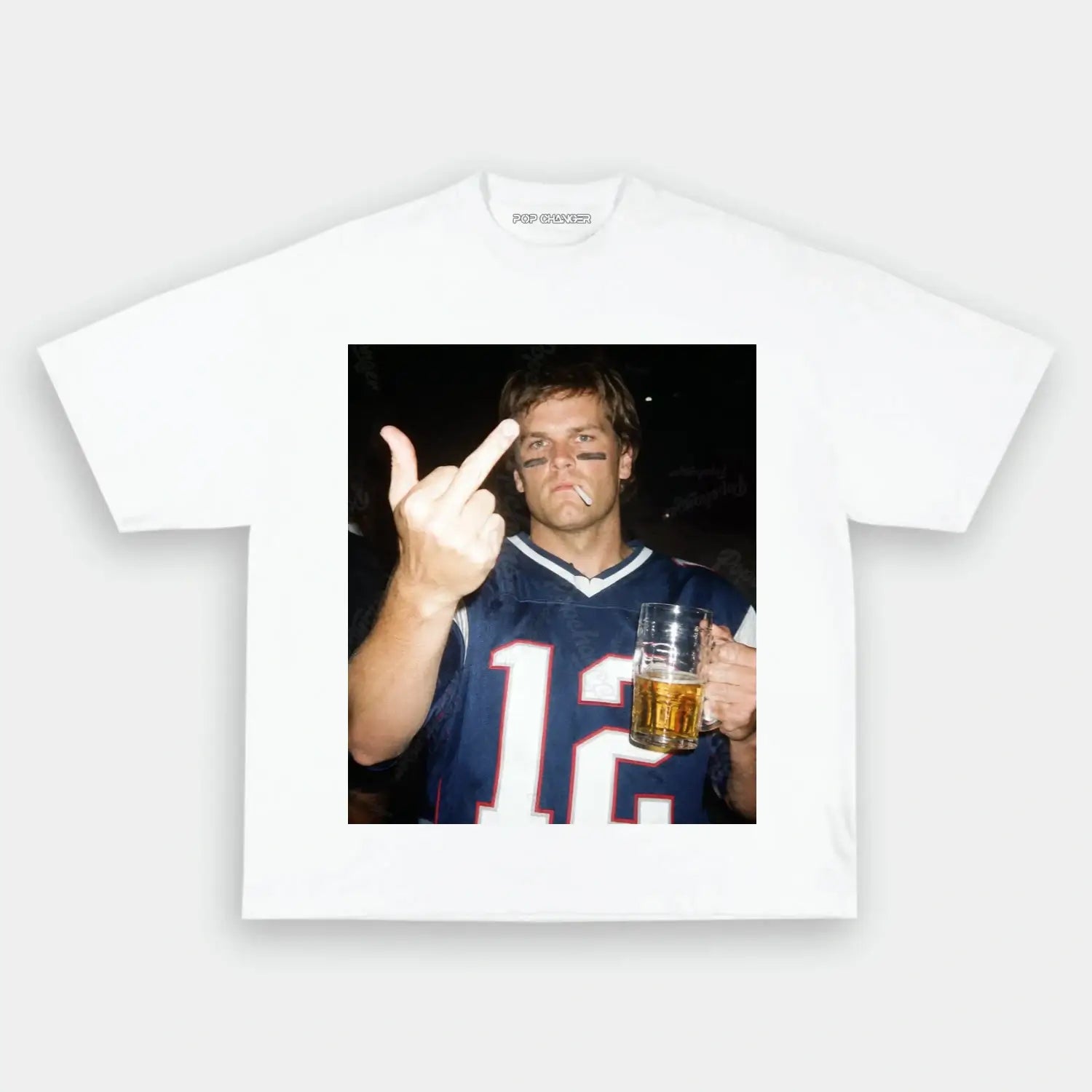 TB12 After Hours Tee - POPCHANGER