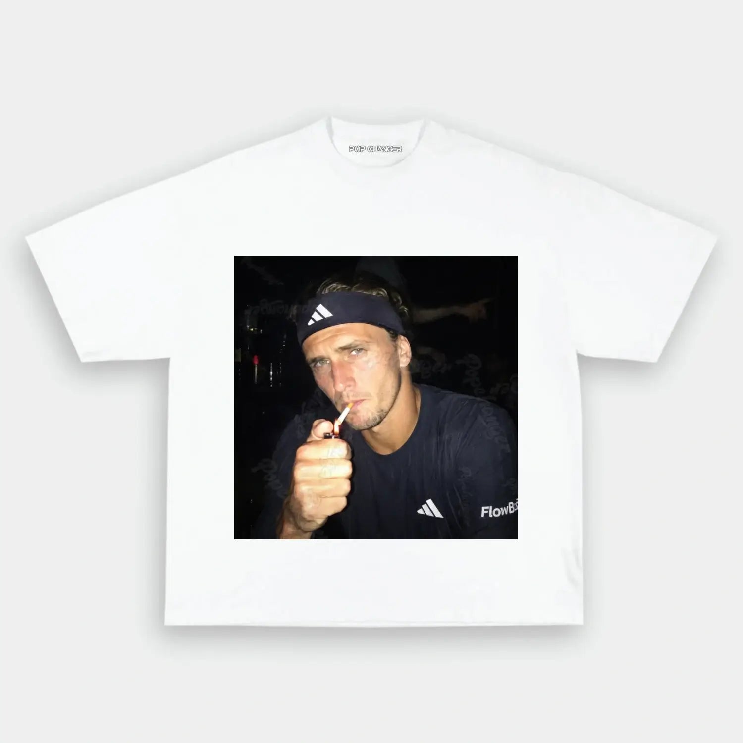 Tennis Fan Tee 03 - POPCHANGER