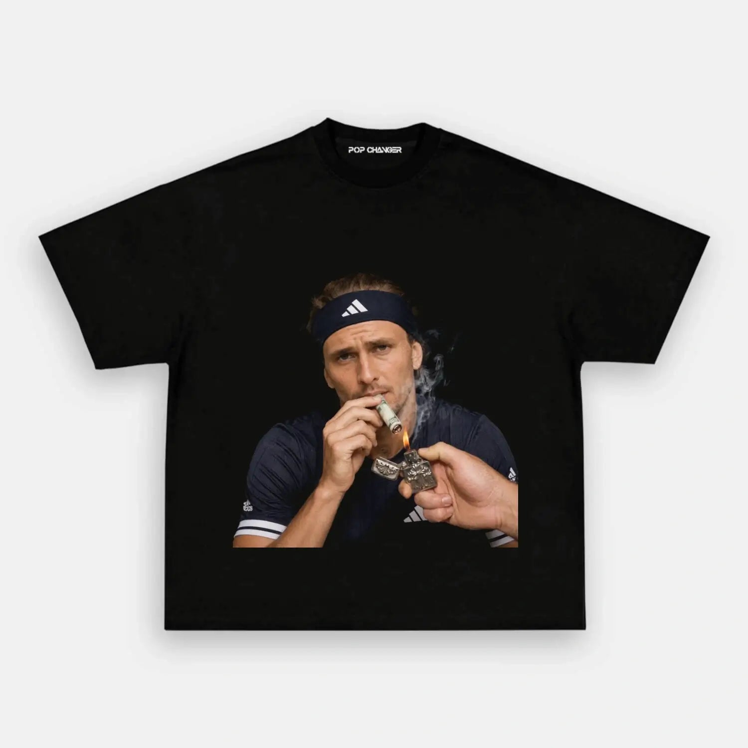 Tennis Fan Tee 08 - POPCHANGER