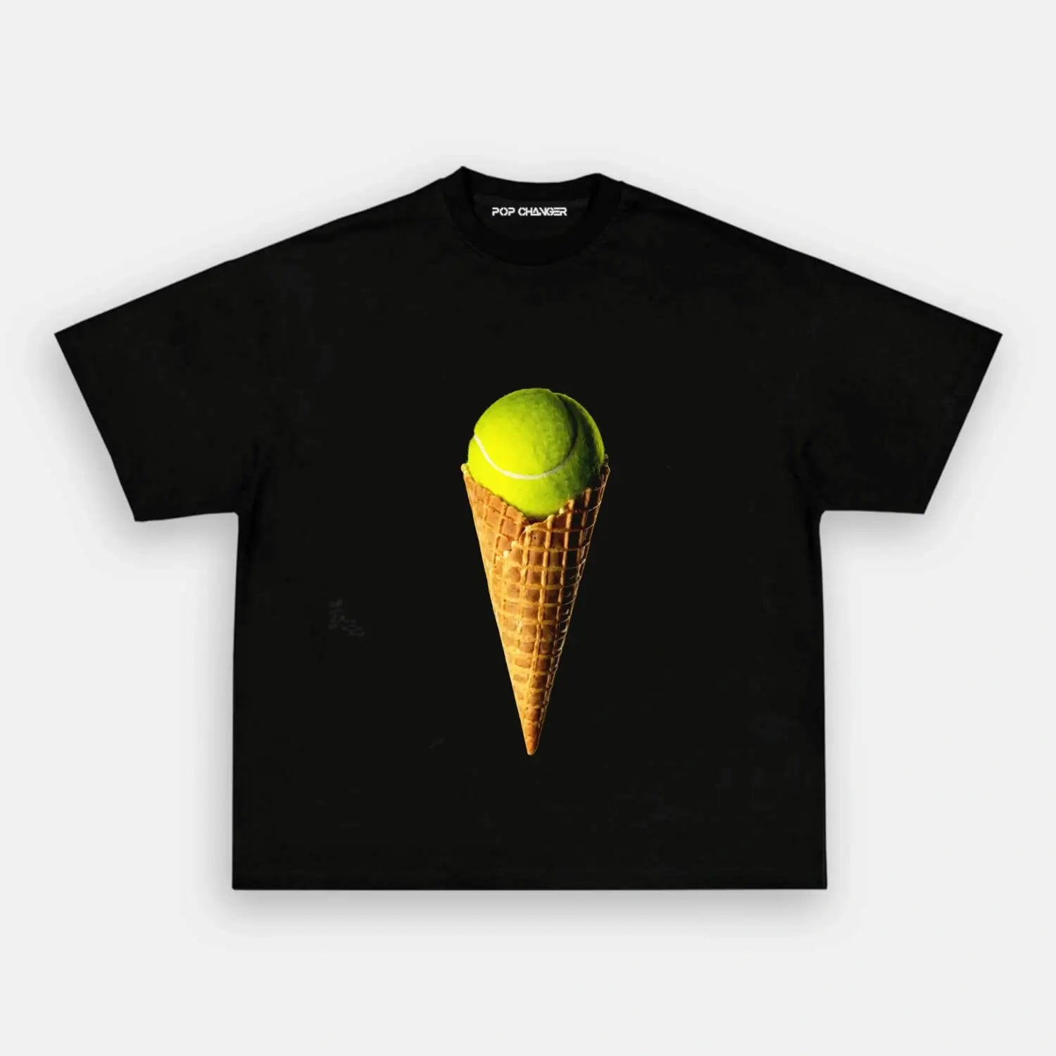 Tennis Funny TEE 1.0 - POPCHANGER