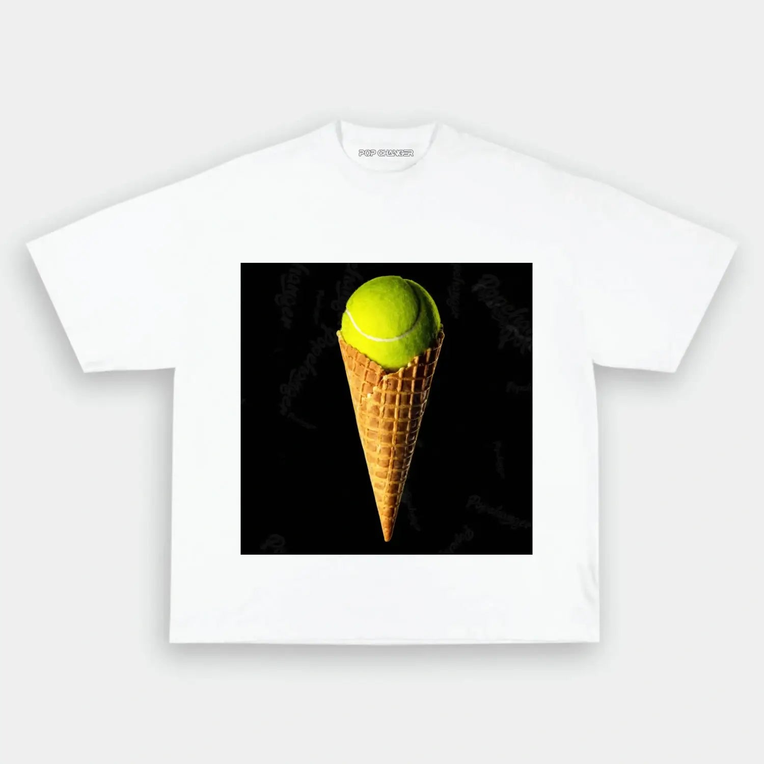 Tennis Funny TEE 1.0 - POPCHANGER