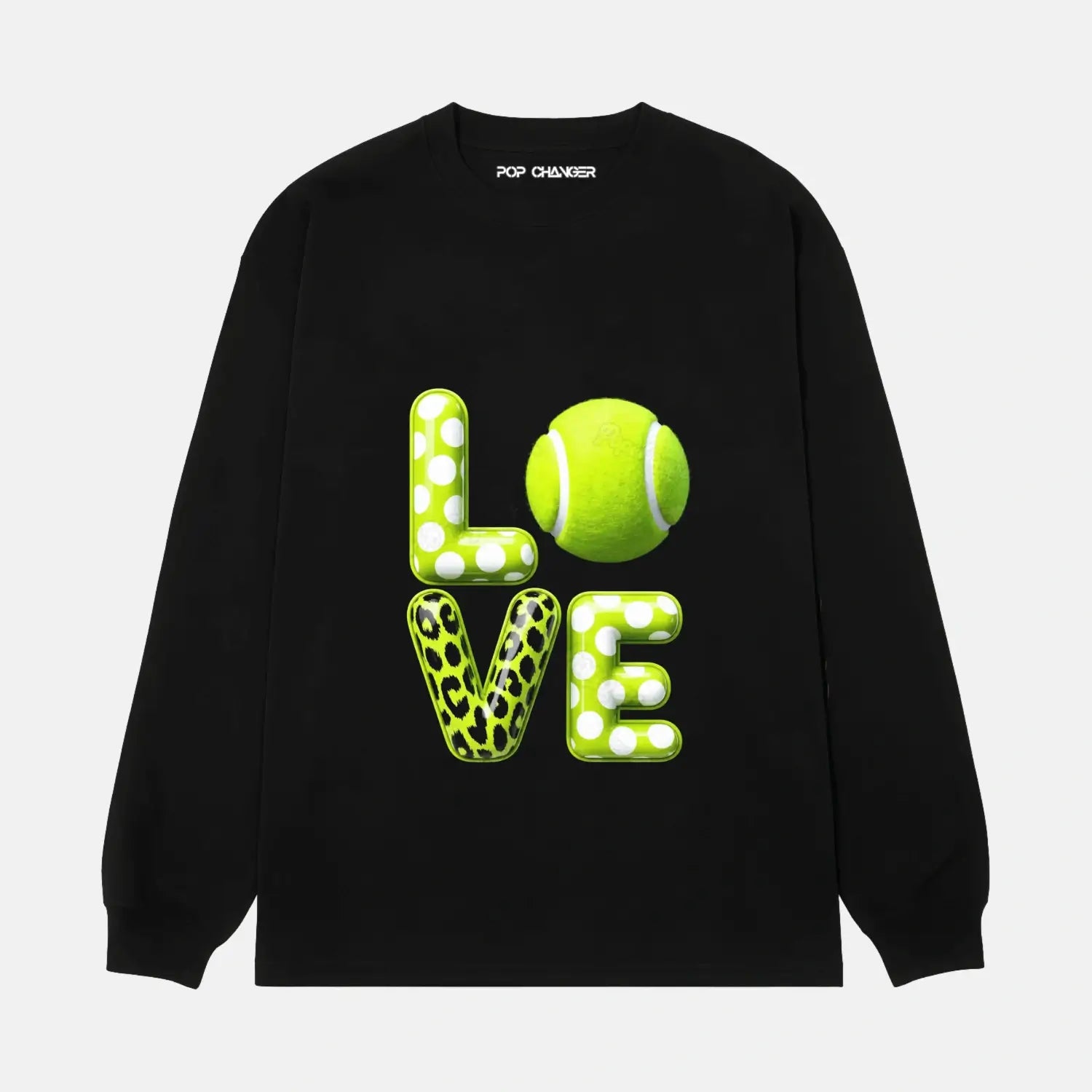 Tennis Funny TEE 1.1 - POPCHANGER