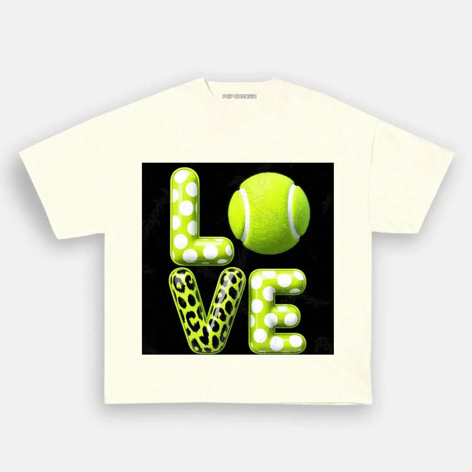 Tennis Funny TEE 1.1 - POPCHANGER