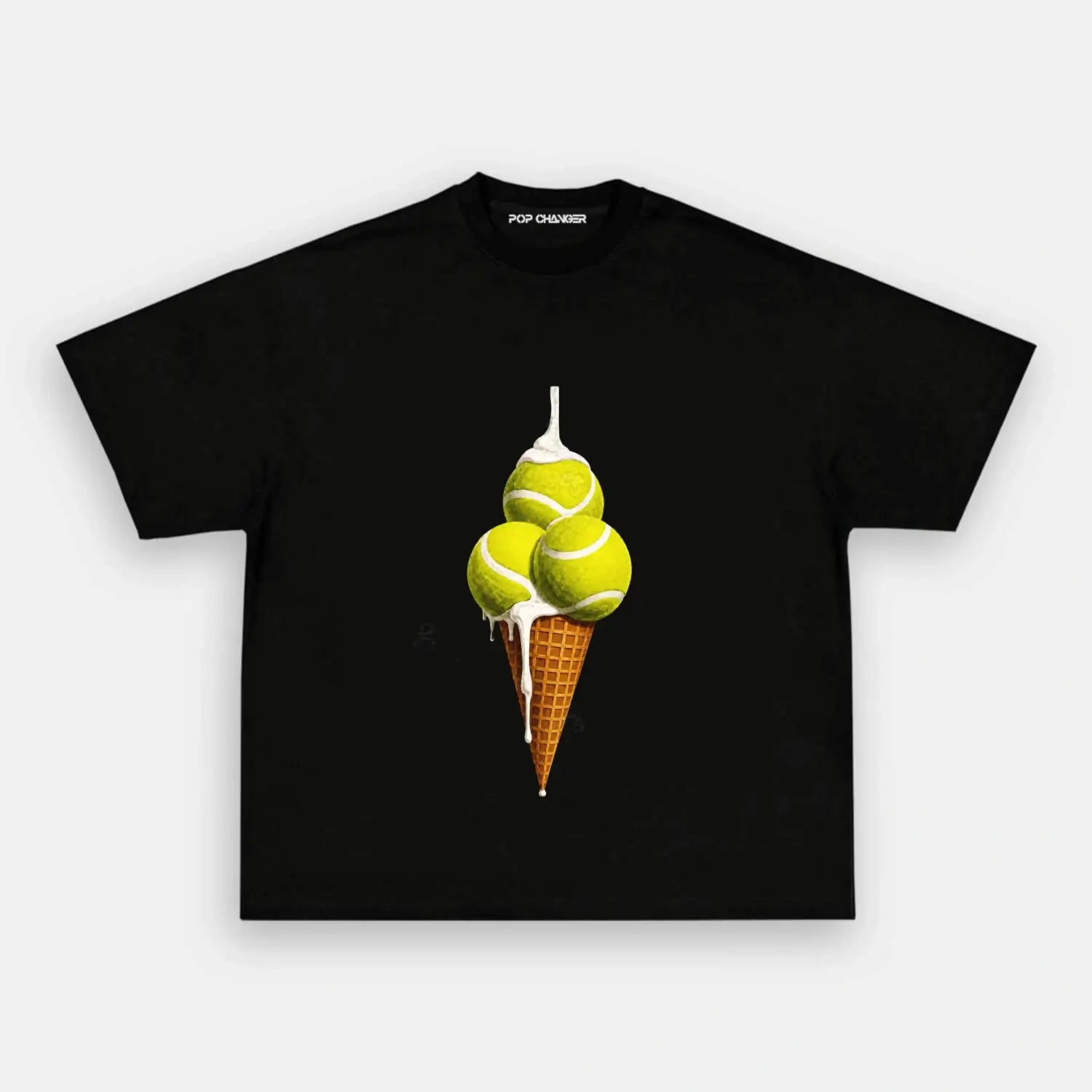 Tennis Funny TEE 1.2 - POPCHANGER