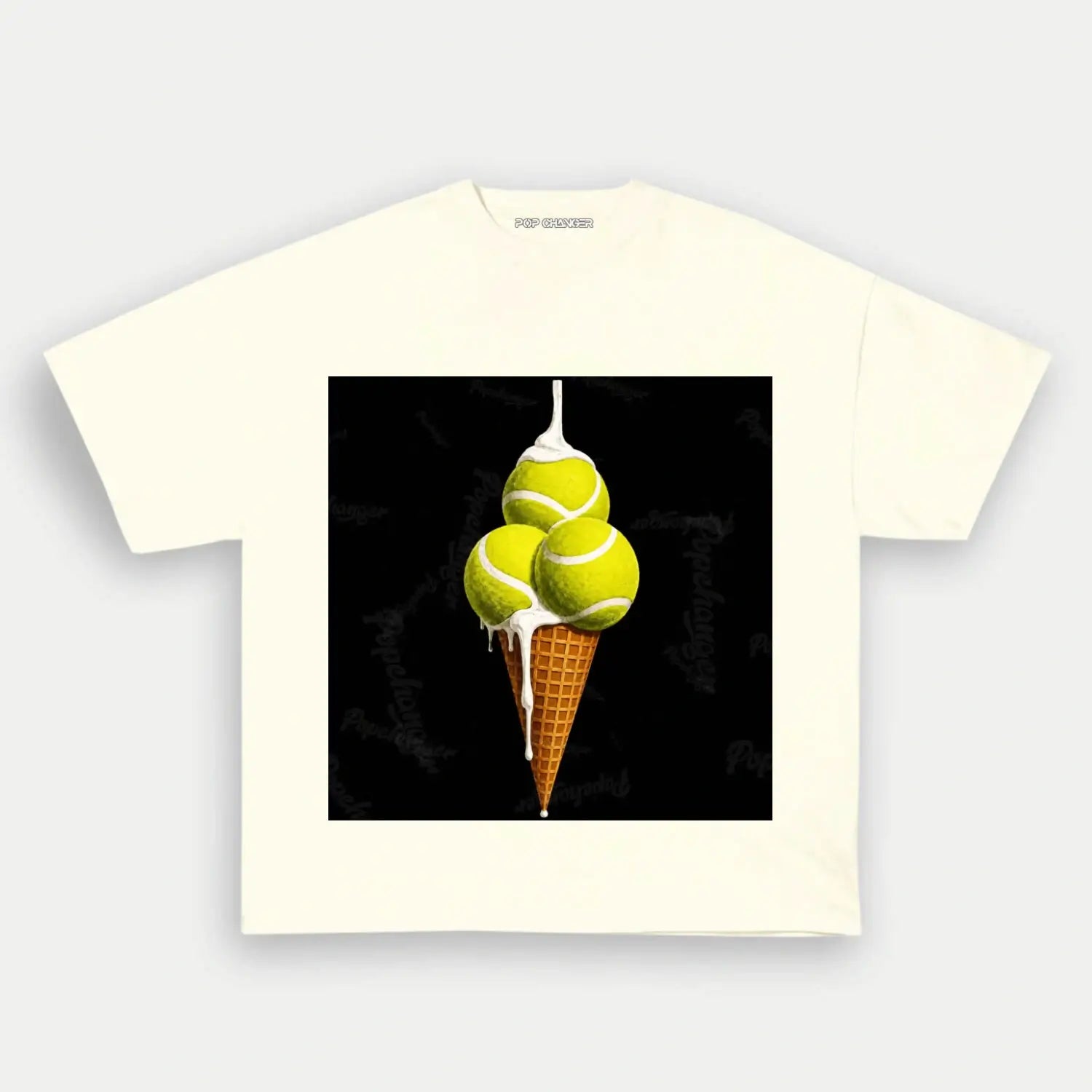 Tennis Funny TEE 1.2 - POPCHANGER