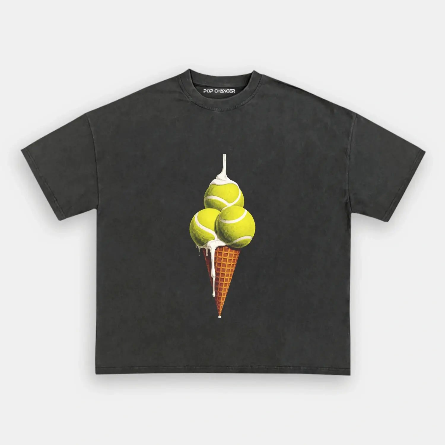 Tennis Funny TEE 1.2 - POPCHANGER