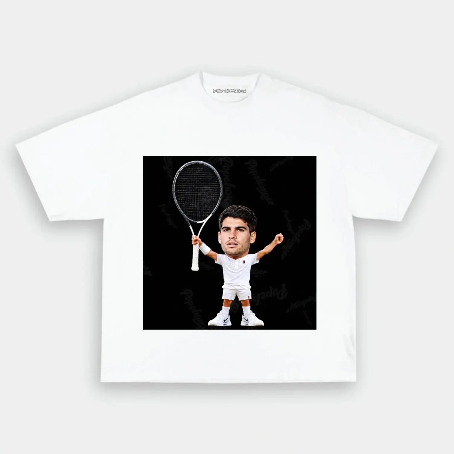 Tennis Funny TEE 1.6 - POPCHANGER